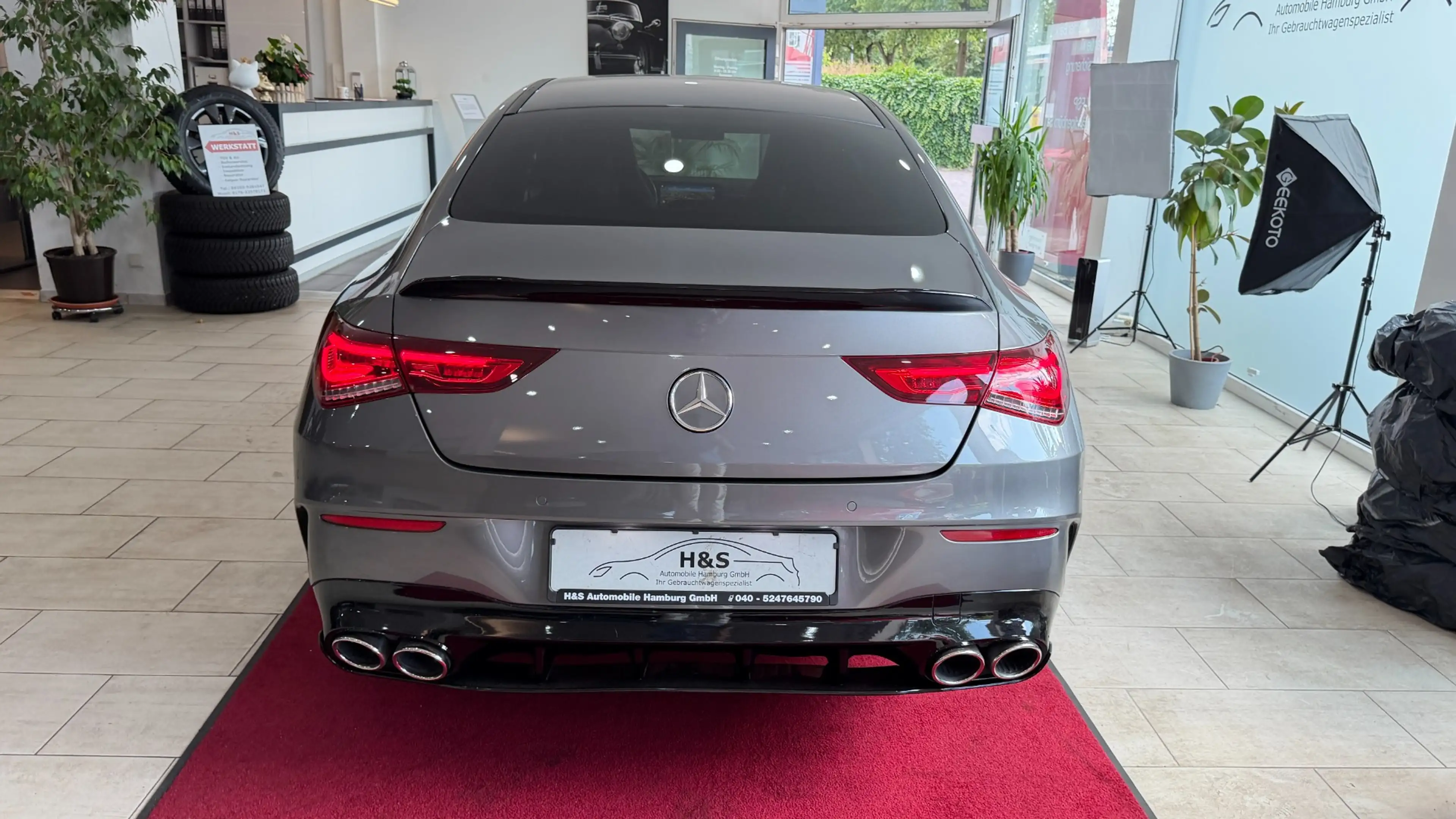 Mercedes-Benz CLA 200 9G AMG-LINE* Kamera-Ambiente — photo 4