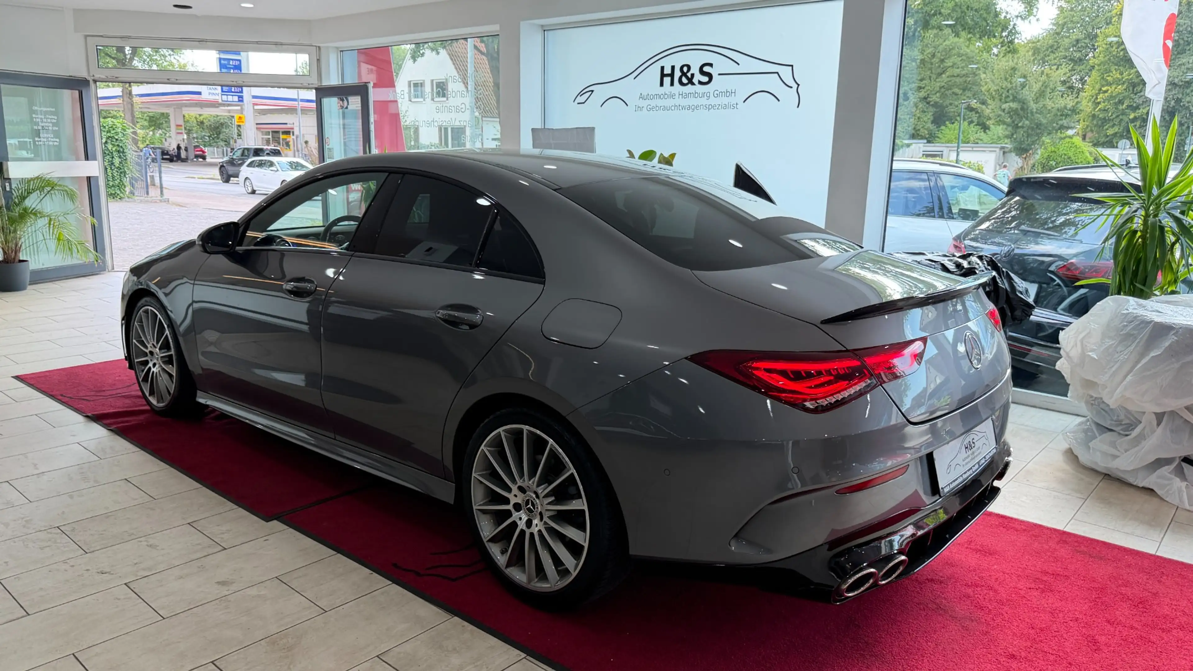 Mercedes-Benz CLA 200 9G AMG-LINE* Kamera-Ambiente — photo 3