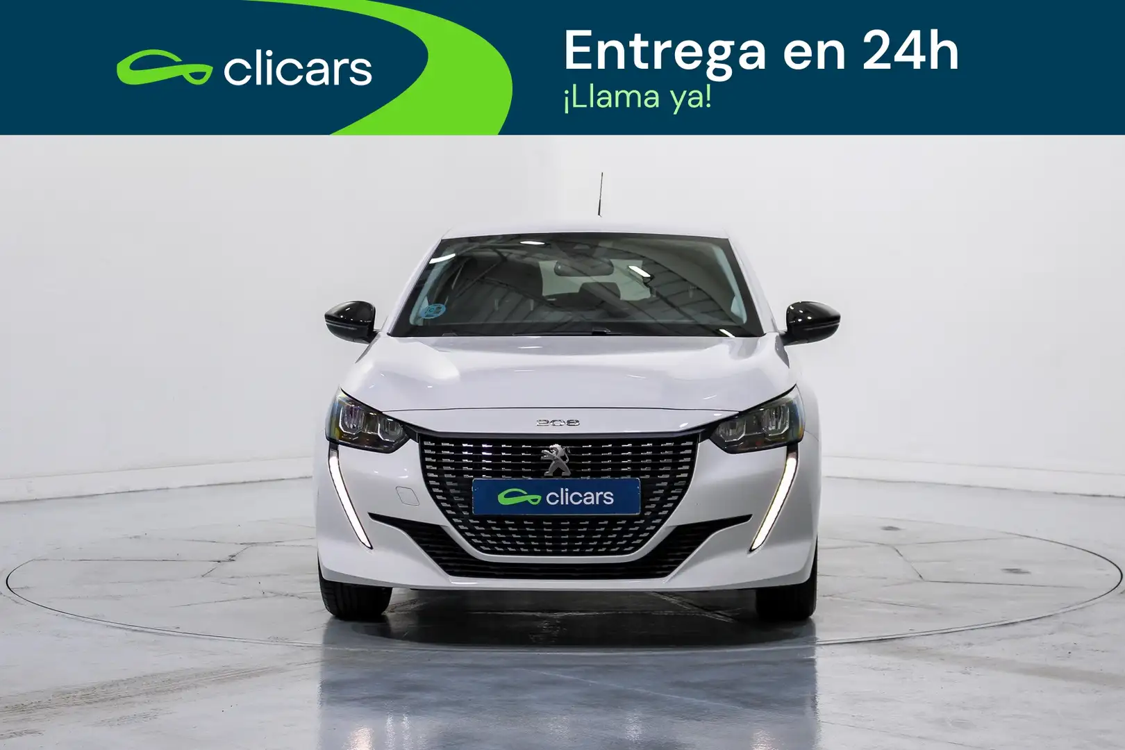 Peugeot 208 1.2 Puretech S&S Allure 100 Blanco - 2