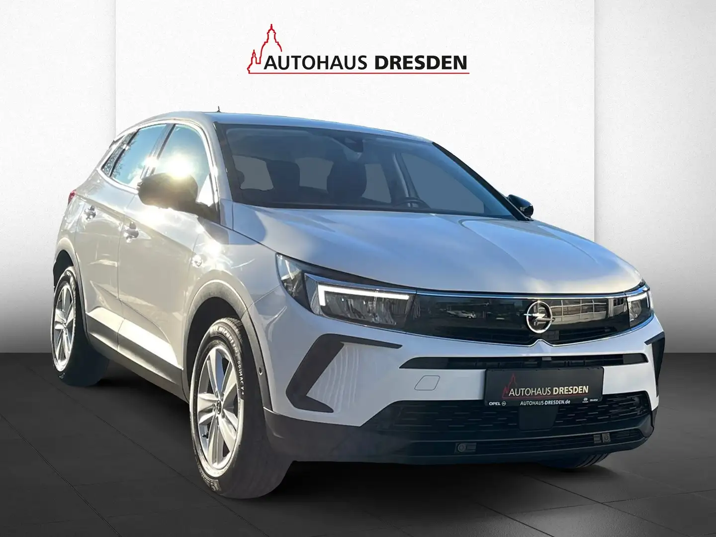 Opel Grandland 1.2 Turbo LED+SHZ+Winterp.+2xKlima+LM Blanc - 2