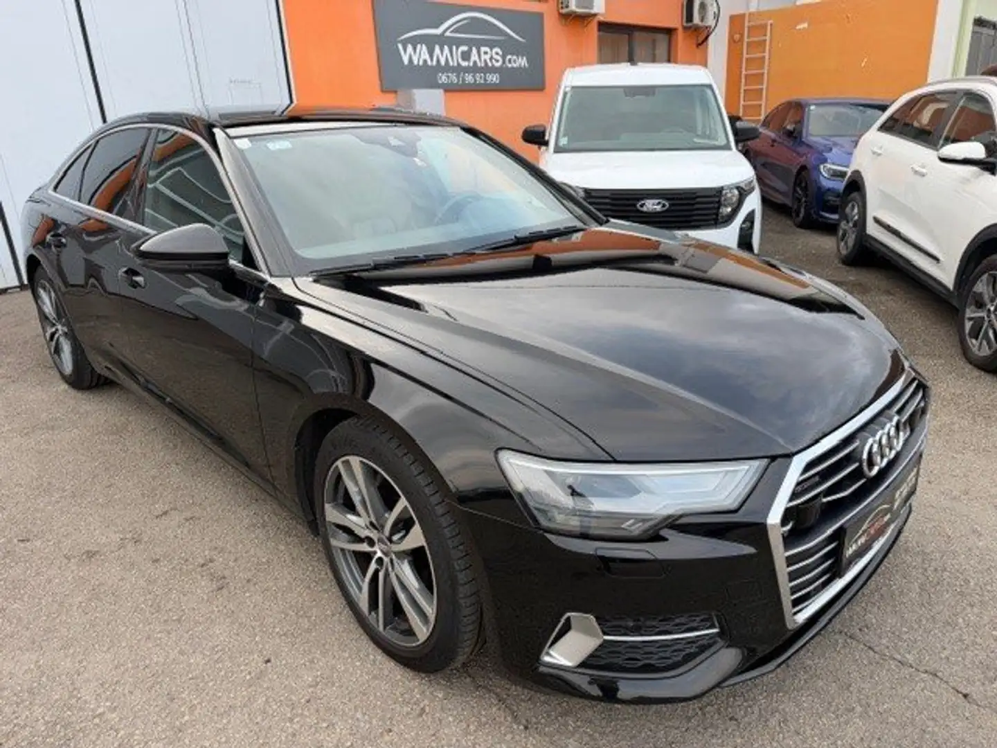 Audi A6 45 TDI quattro sport Schwarz - 2