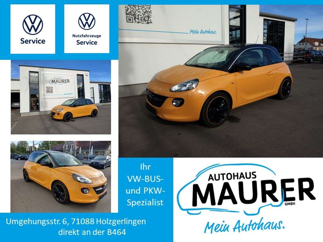 Second hand Opel Adam 1.4