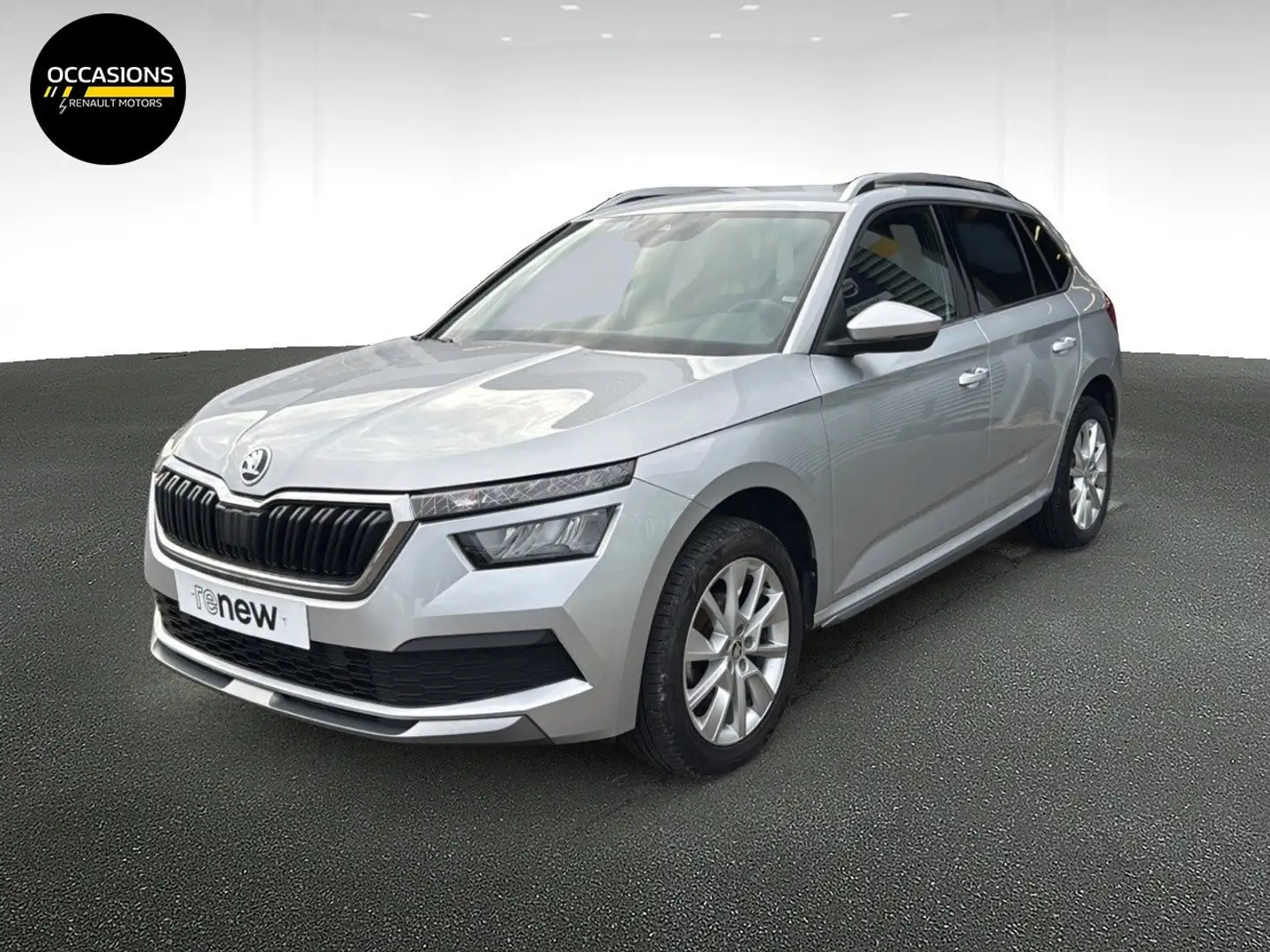 Skoda Kamiq Kamiq 1.5 TSI Style DSG (EU6AP) Grijs - 1
