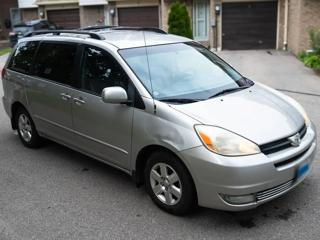 Toyota Sienna fotografie Toyota Sienna