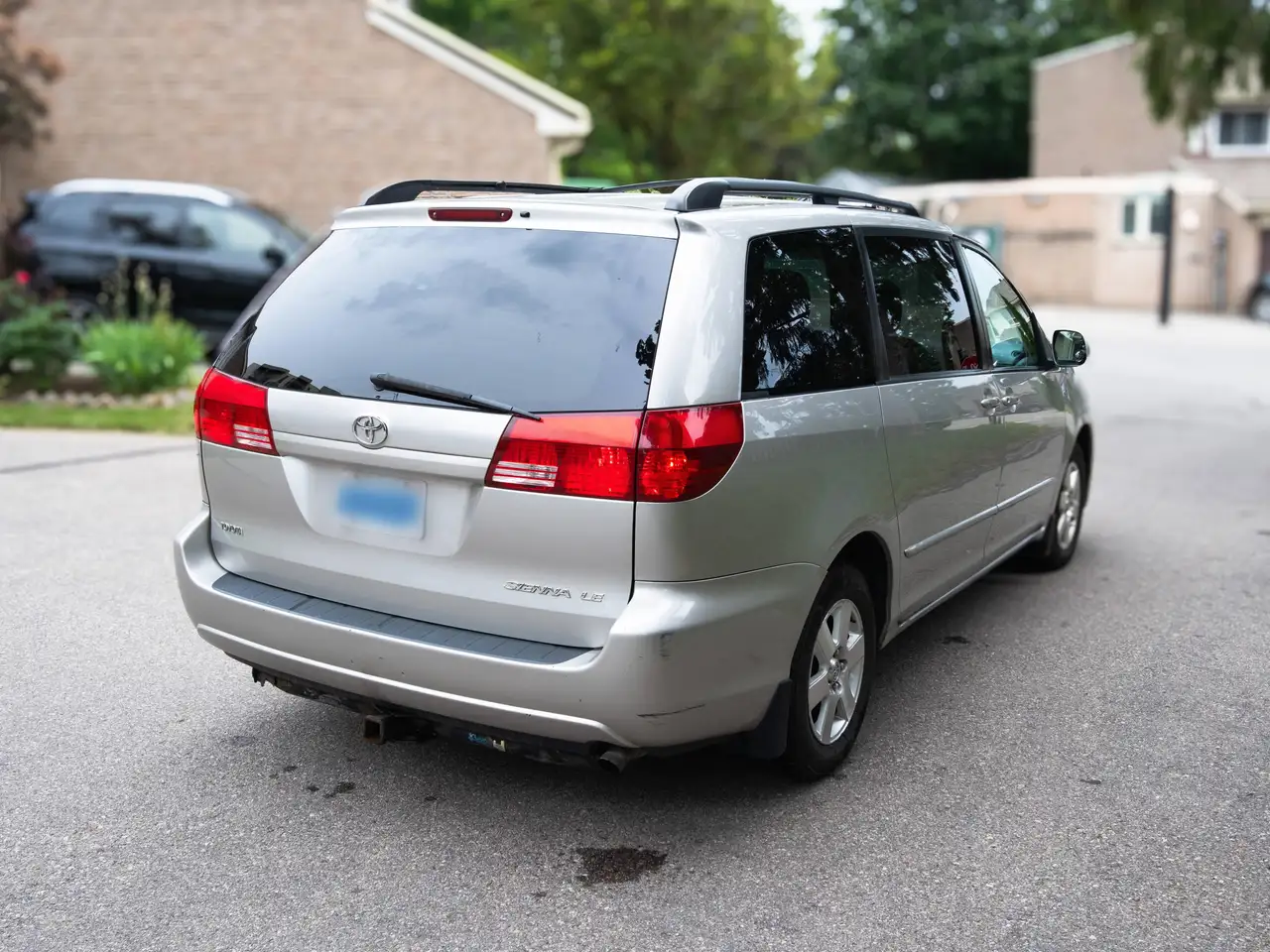 Toyota Sienna fotografie Toyota Sienna