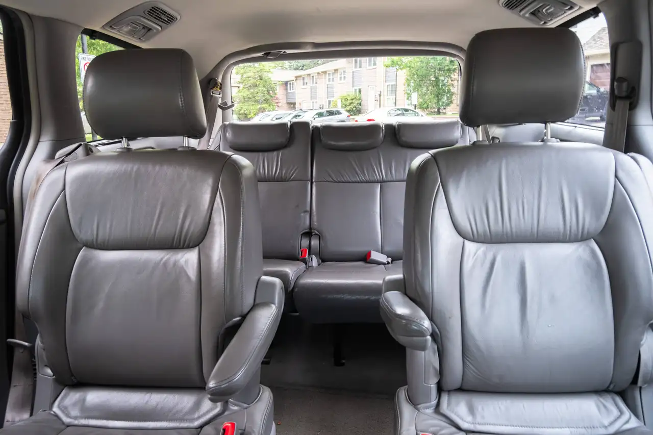 Toyota Sienna fotografie Toyota Sienna