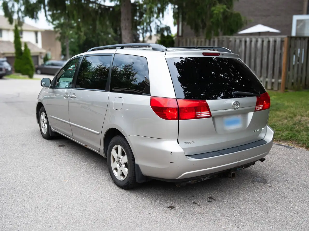 Toyota Sienna fotografie Toyota Sienna