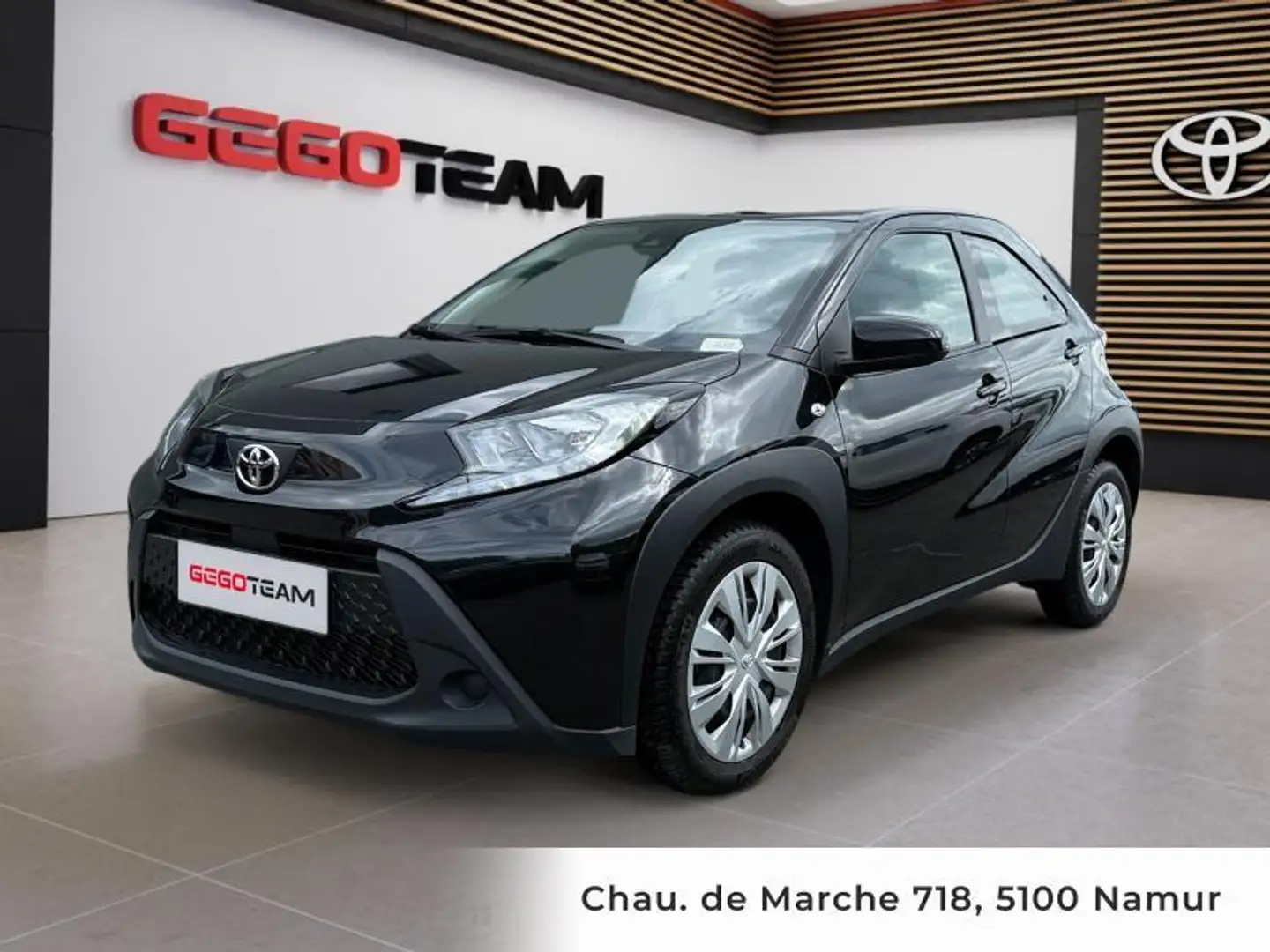Toyota Aygo X X play Noir - 1