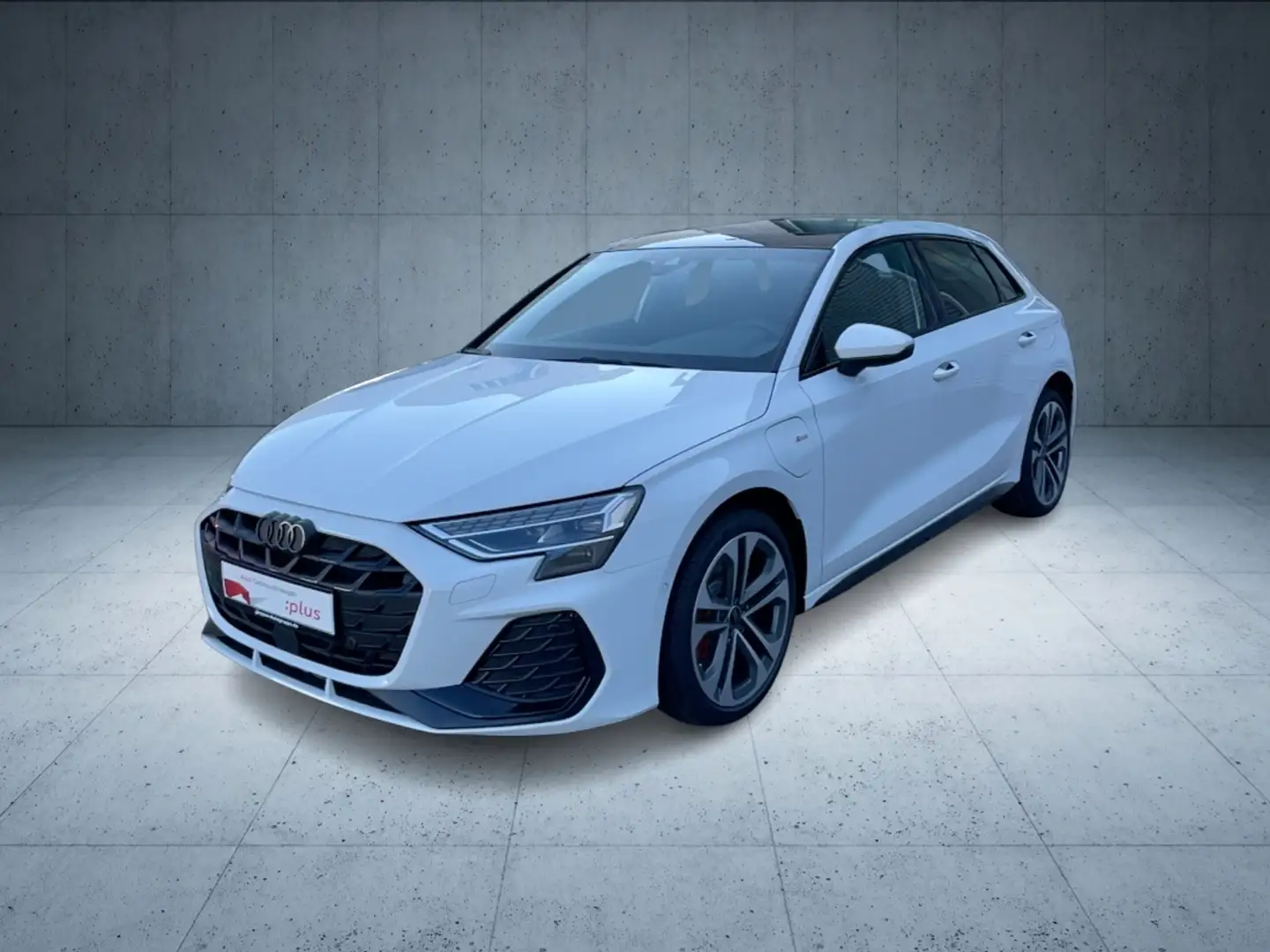 Audi A3 Sportback S line 45 TFSI e S tr. PANO Matrix Weiß - 2