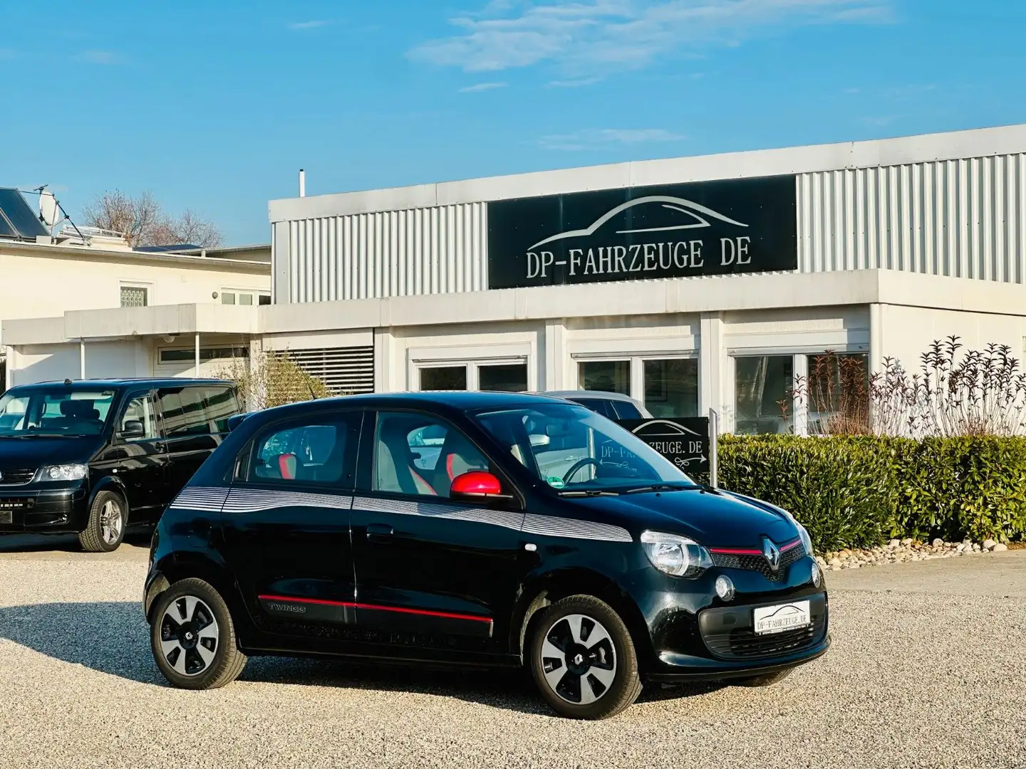 Renault Twingo Experience Klima Bluetooth 1.Hand TOP LED Schwarz - 1