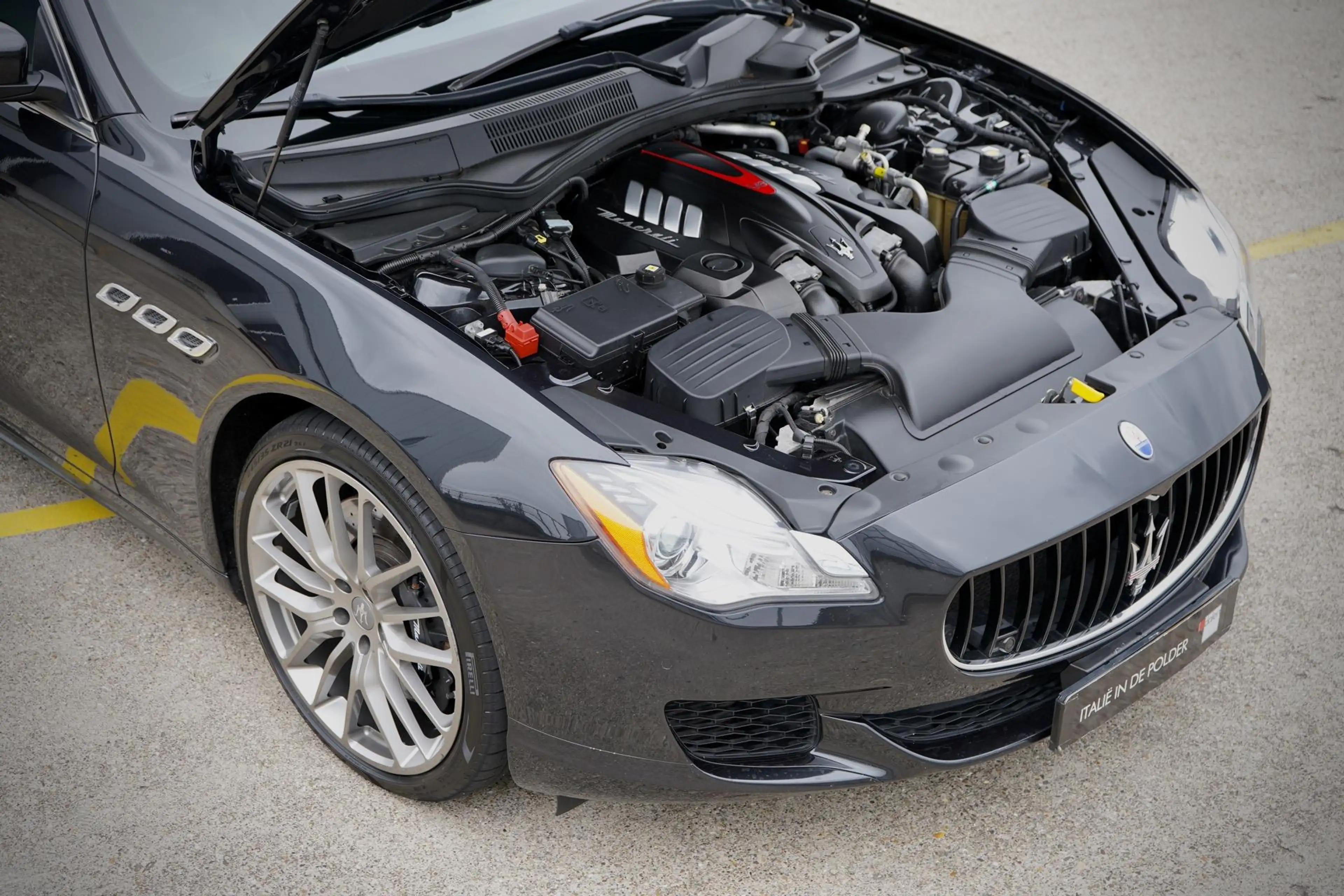 Maserati Quattroporte 3.8 V8 GTS — photo 7