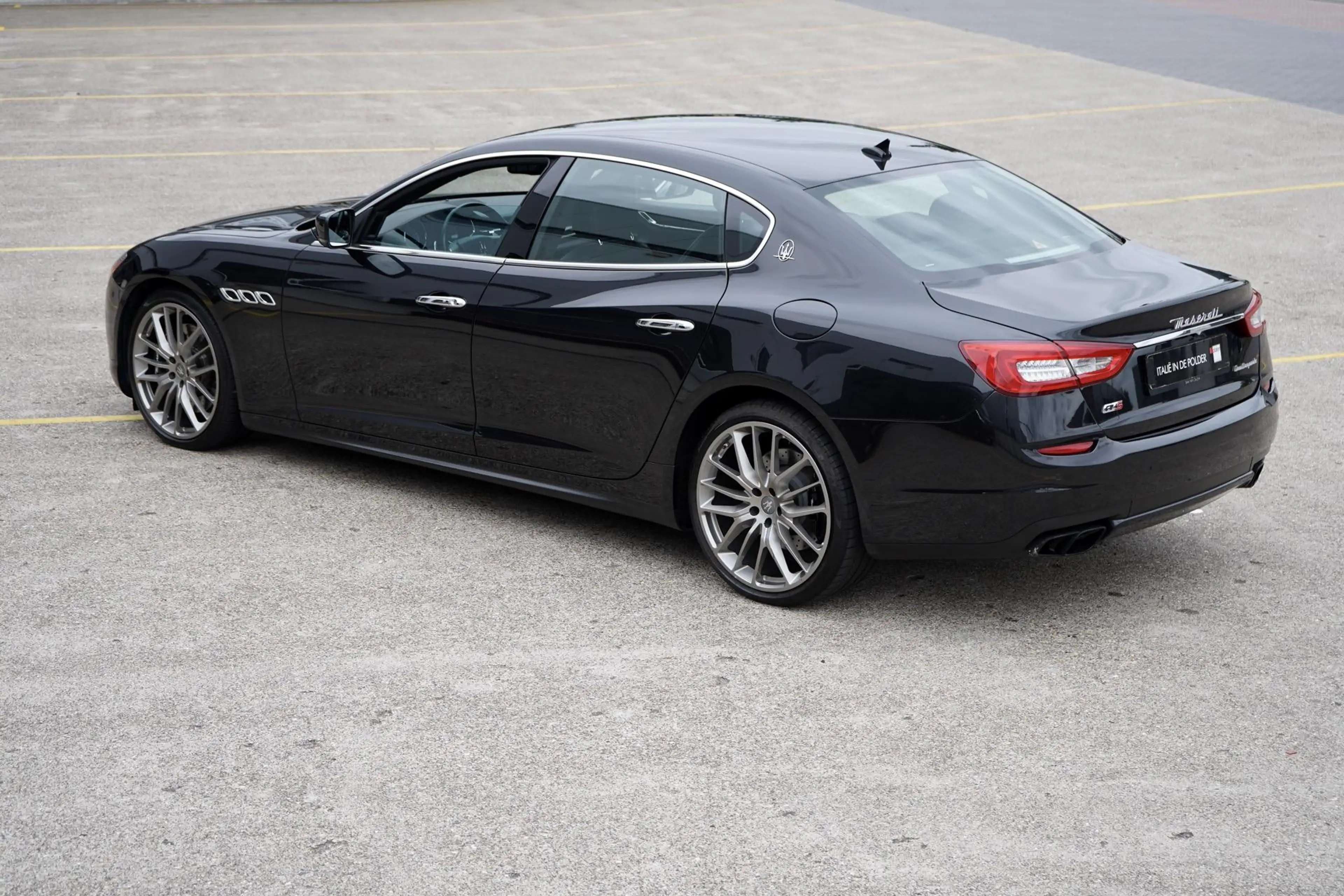 Maserati Quattroporte 3.8 V8 GTS — photo 13