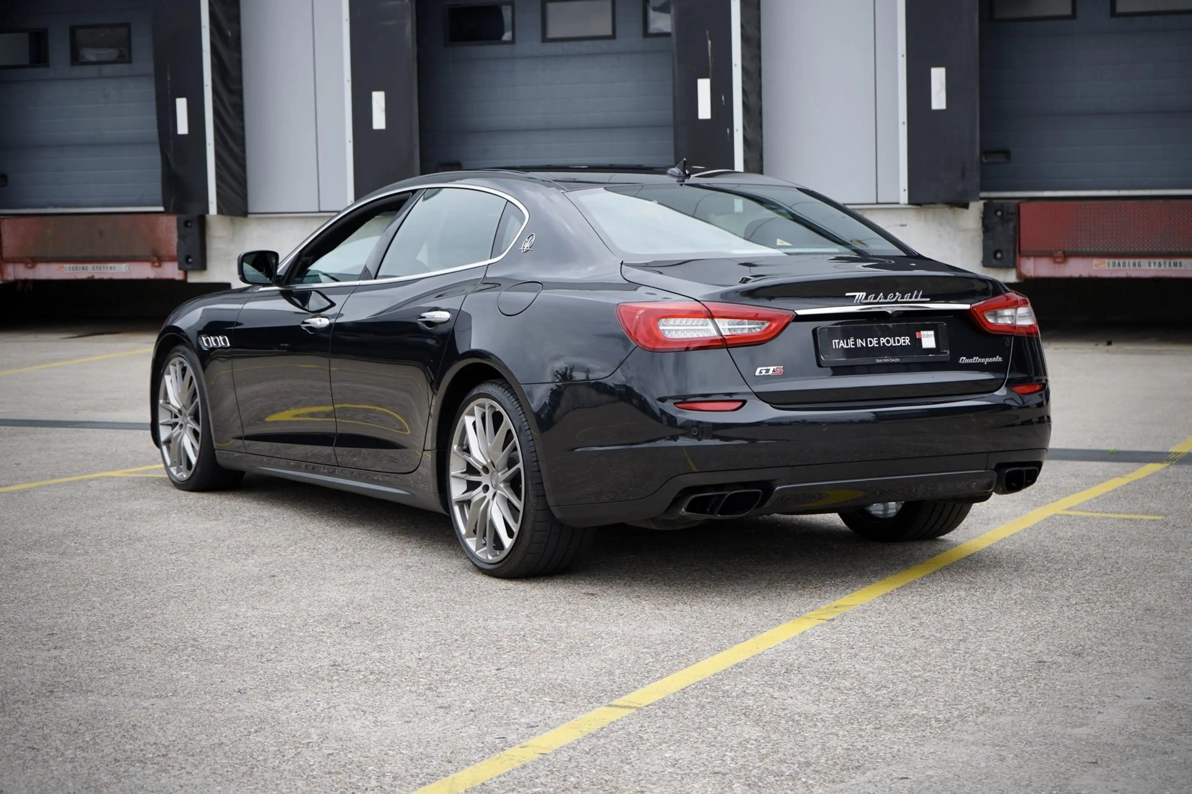 Maserati Quattroporte 3.8 V8 GTS — photo 8