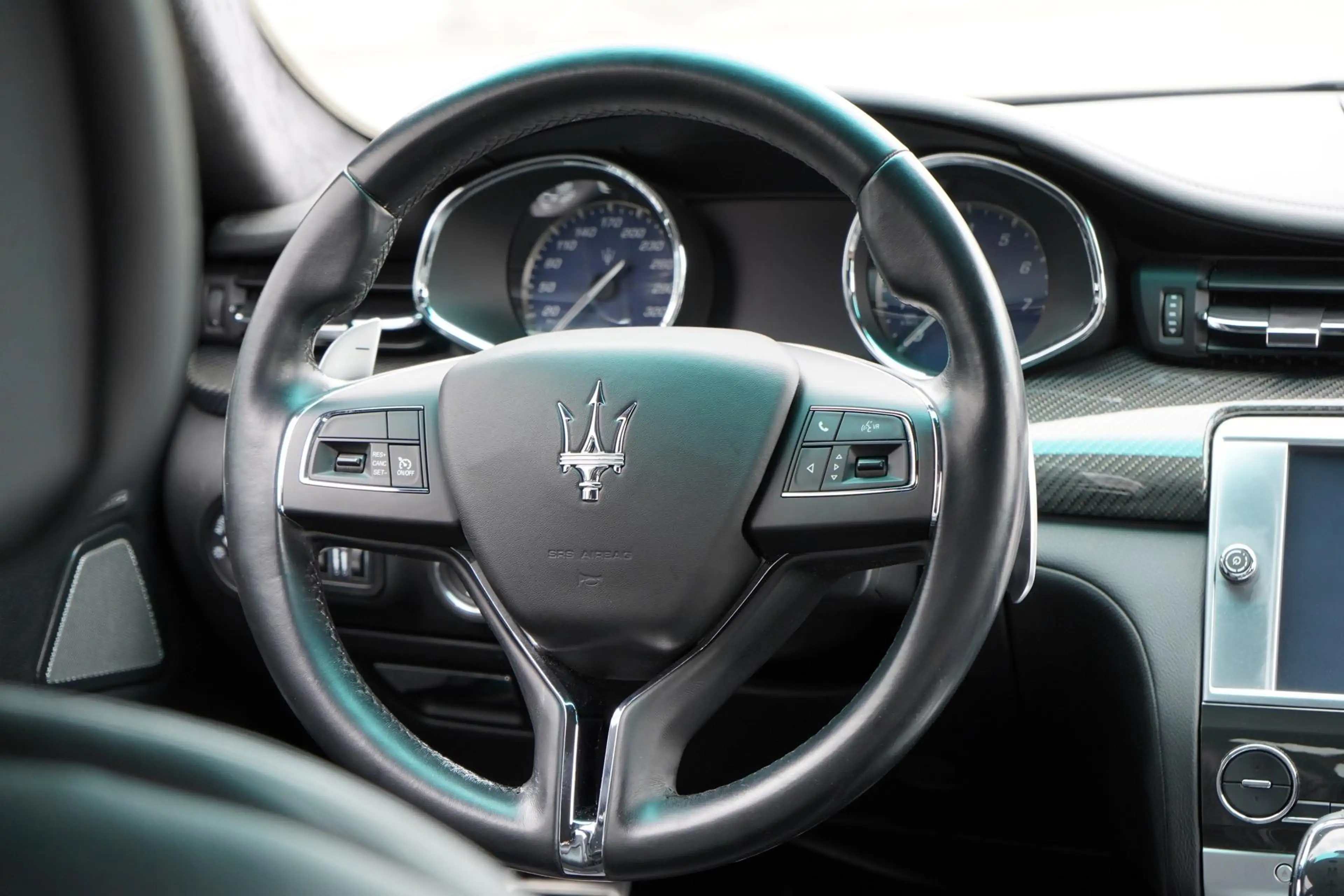Maserati Quattroporte 3.8 V8 GTS — photo 5