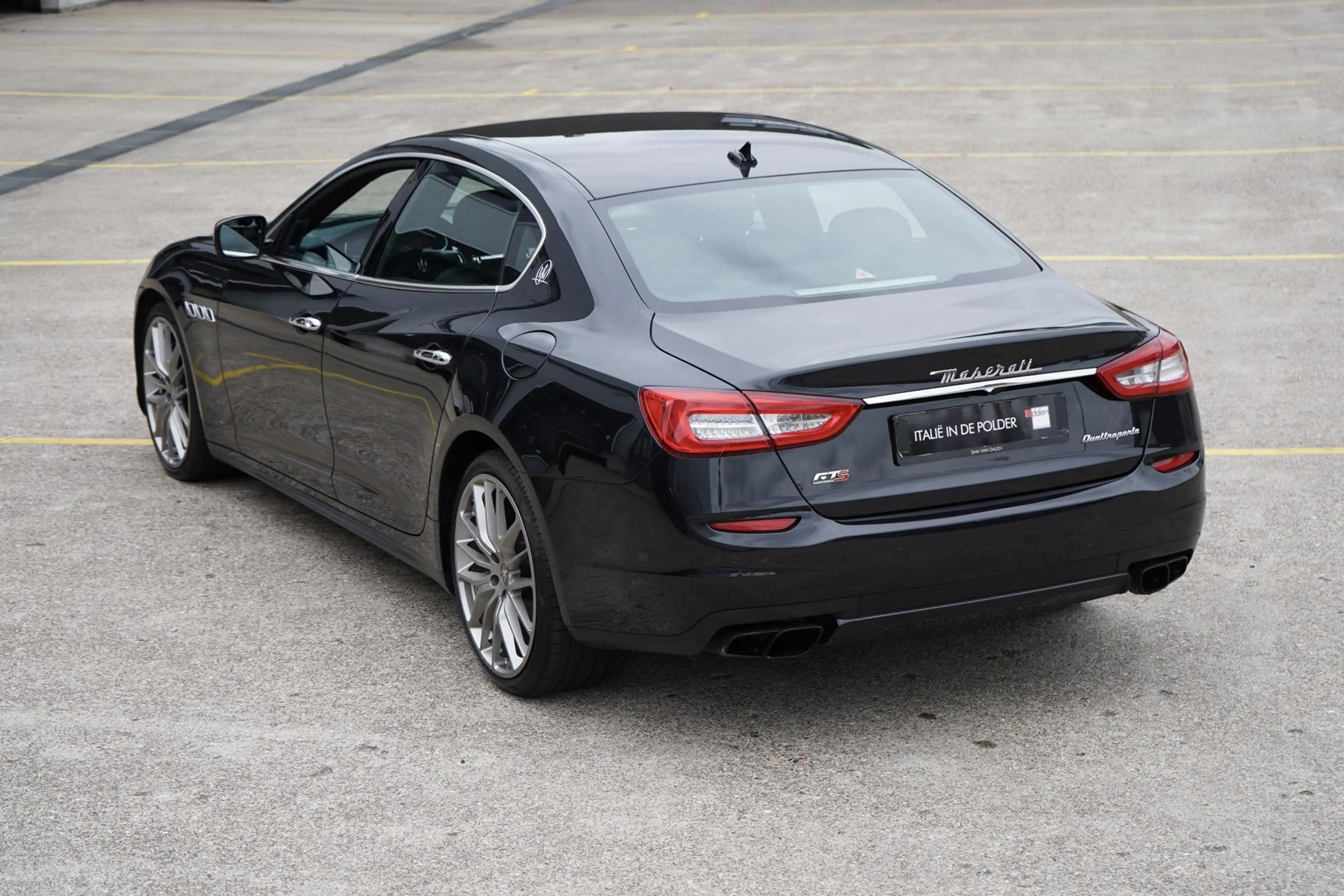 Maserati Quattroporte 3.8 V8 GTS — photo 4