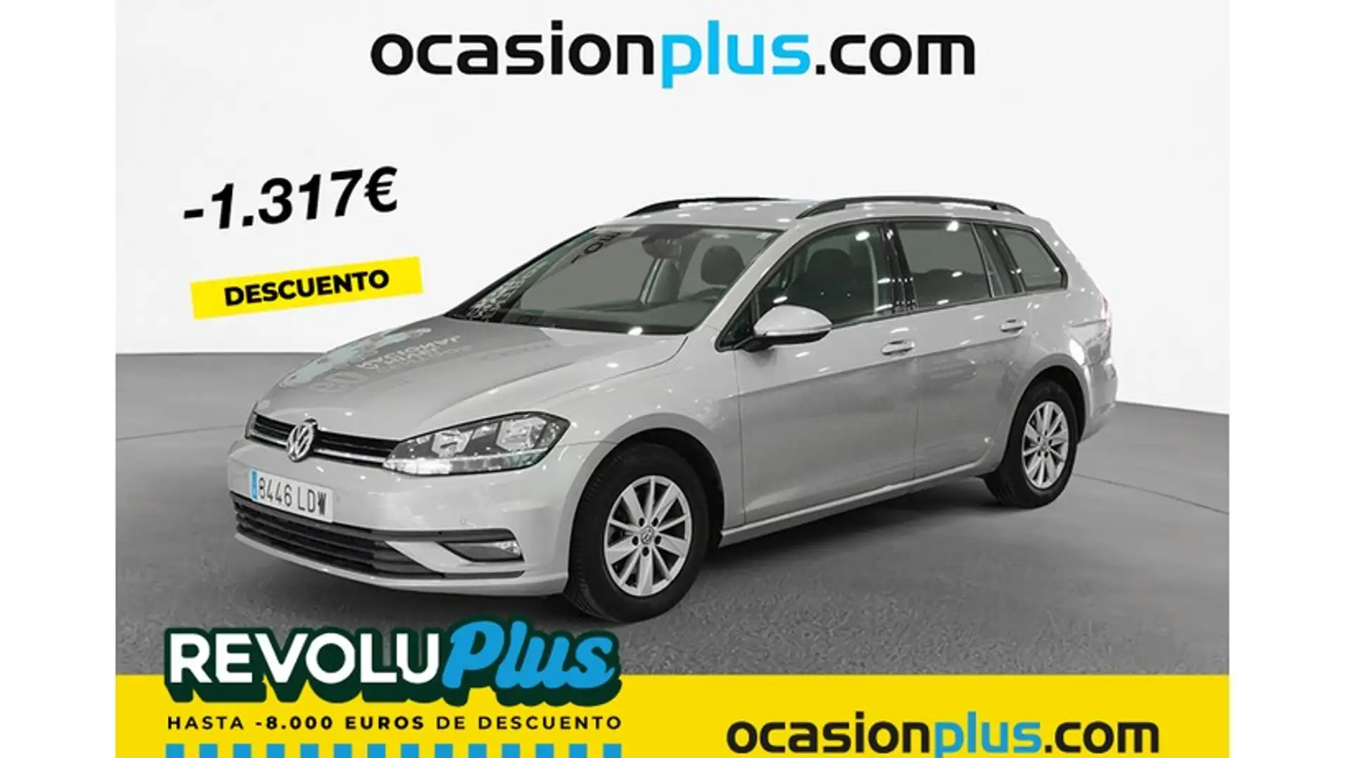 Volkswagen Golf Variant 1.0 TSI Edition 85kW Plateado - 1