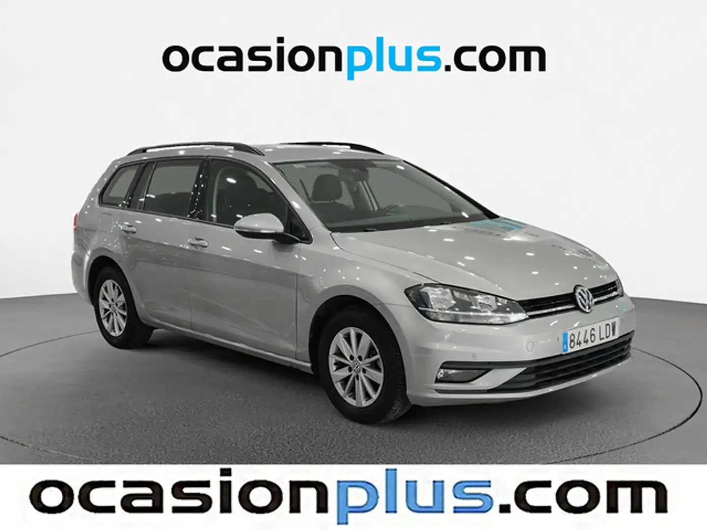 Volkswagen Golf Variant 1.0 TSI Edition 85kW Plateado - 2
