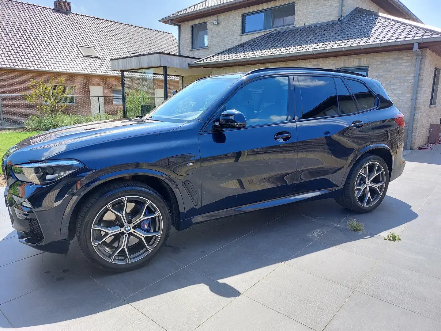 BMW X5 X5 45e Bleu - 2