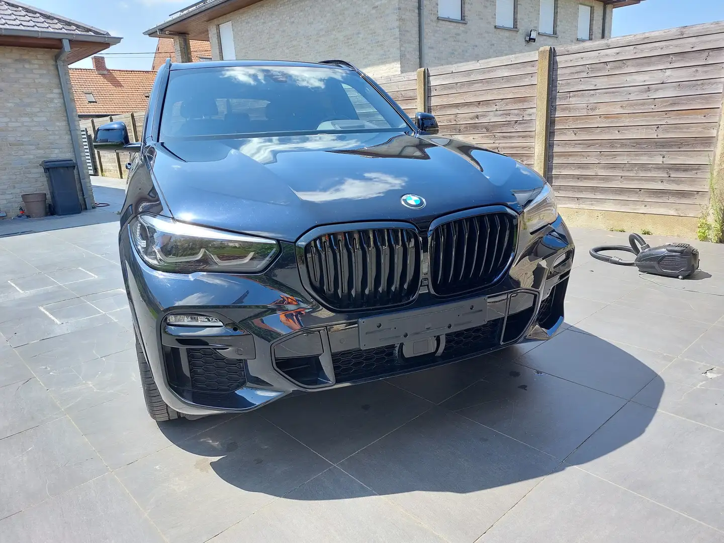 BMW X5 X5 45e Bleu - 1