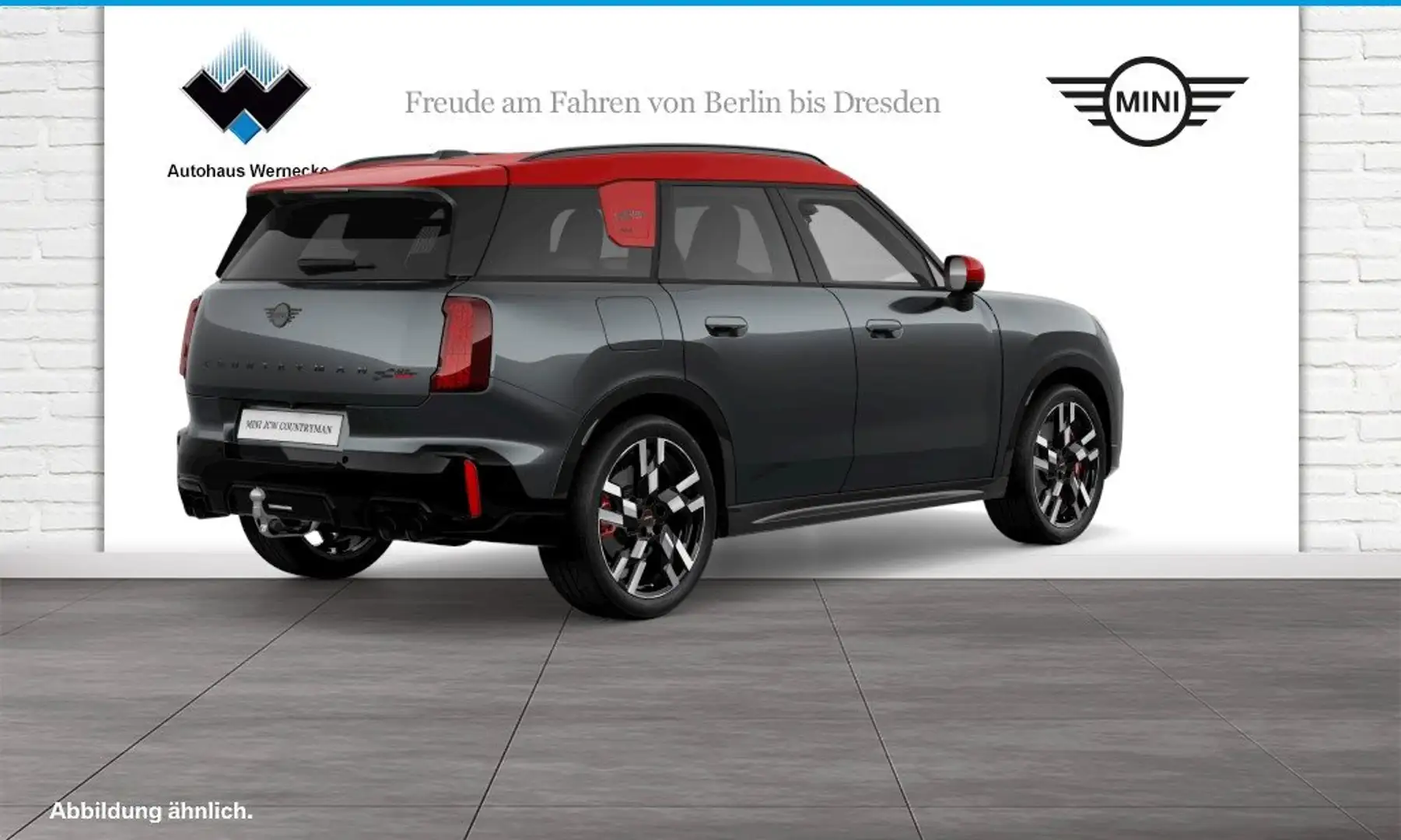 MINI John Cooper Works Countryman John Cooper Works Countryman ALL4 Head-Up DAB Gris - 2