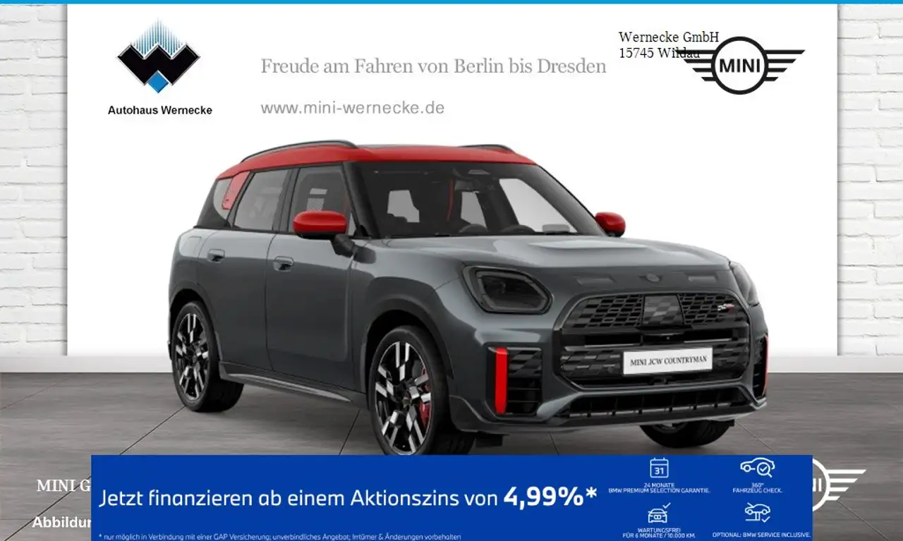 MINI John Cooper Works Countryman