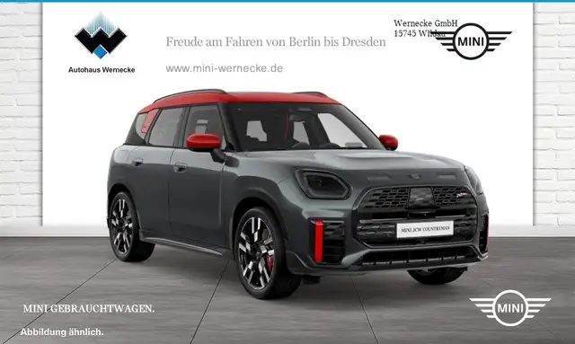 MINI John Cooper Works Countryman John Cooper Works Countryman ALL4 Head-Up DAB