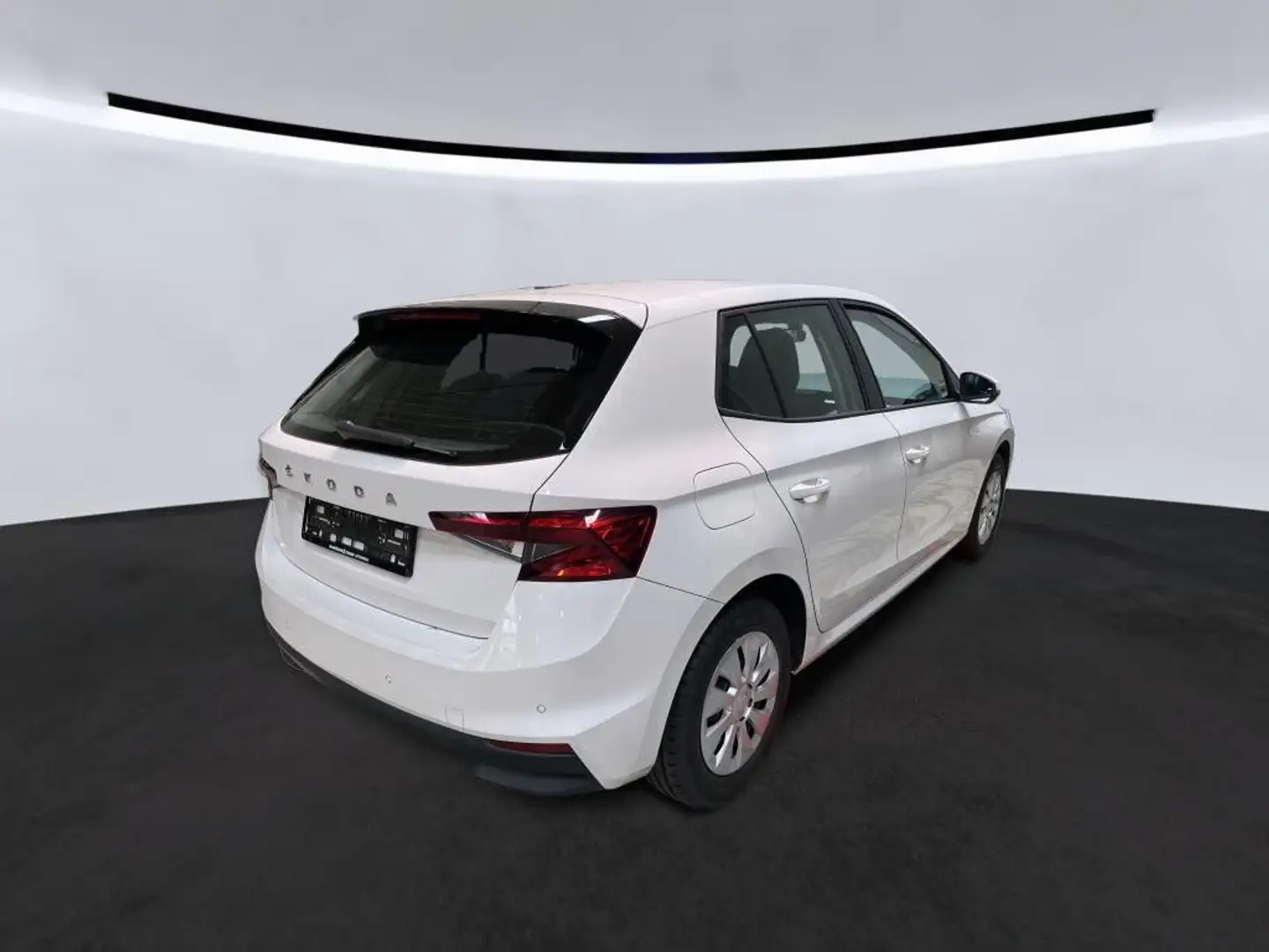 Skoda Fabia Ambition1.0MPI LED PDC SHZ Klima Weiß - 2