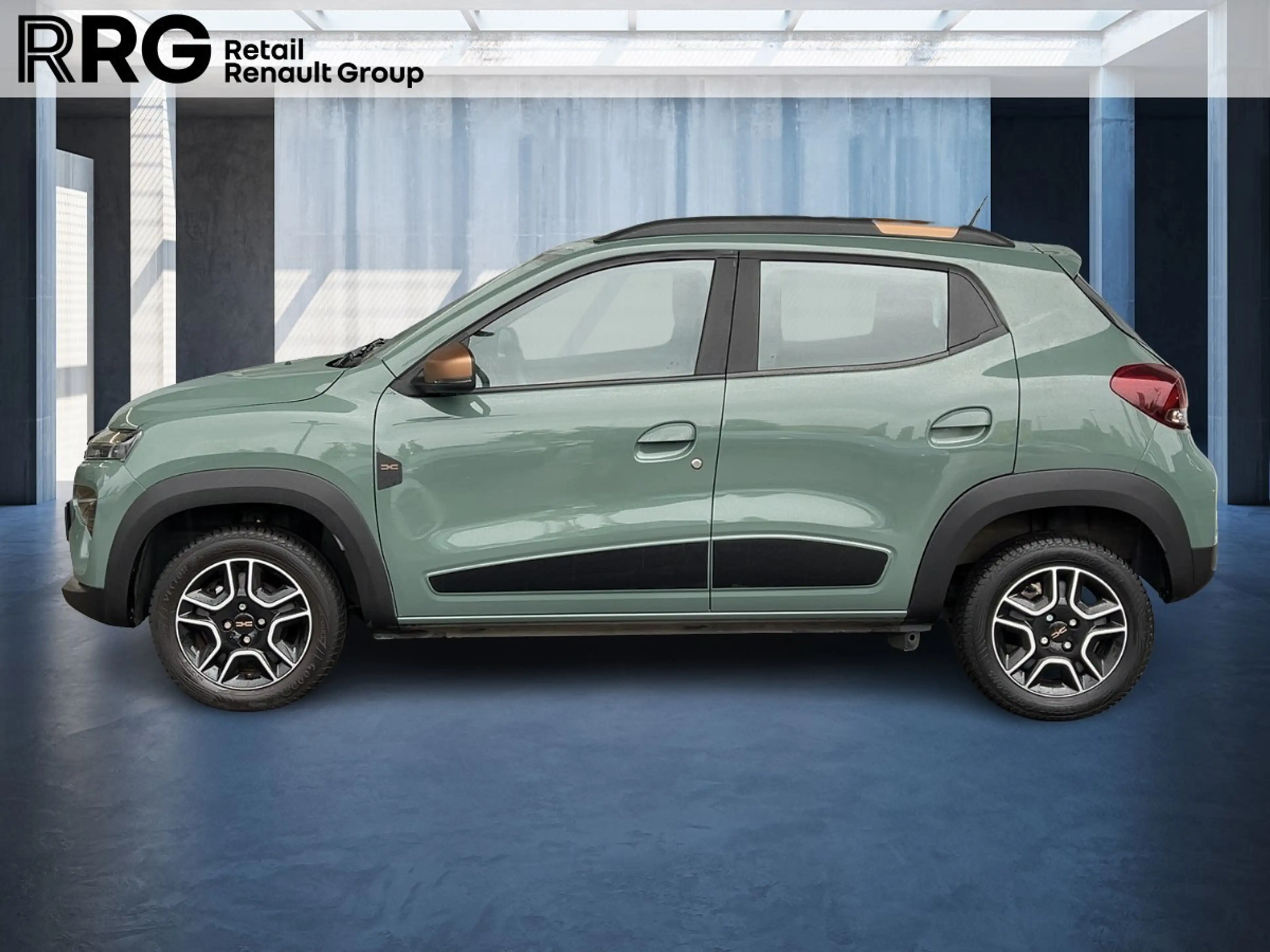 Dacia Spring Extreme ELECTRIC 65 Rückfahrkamera PDC ABS — photo 2