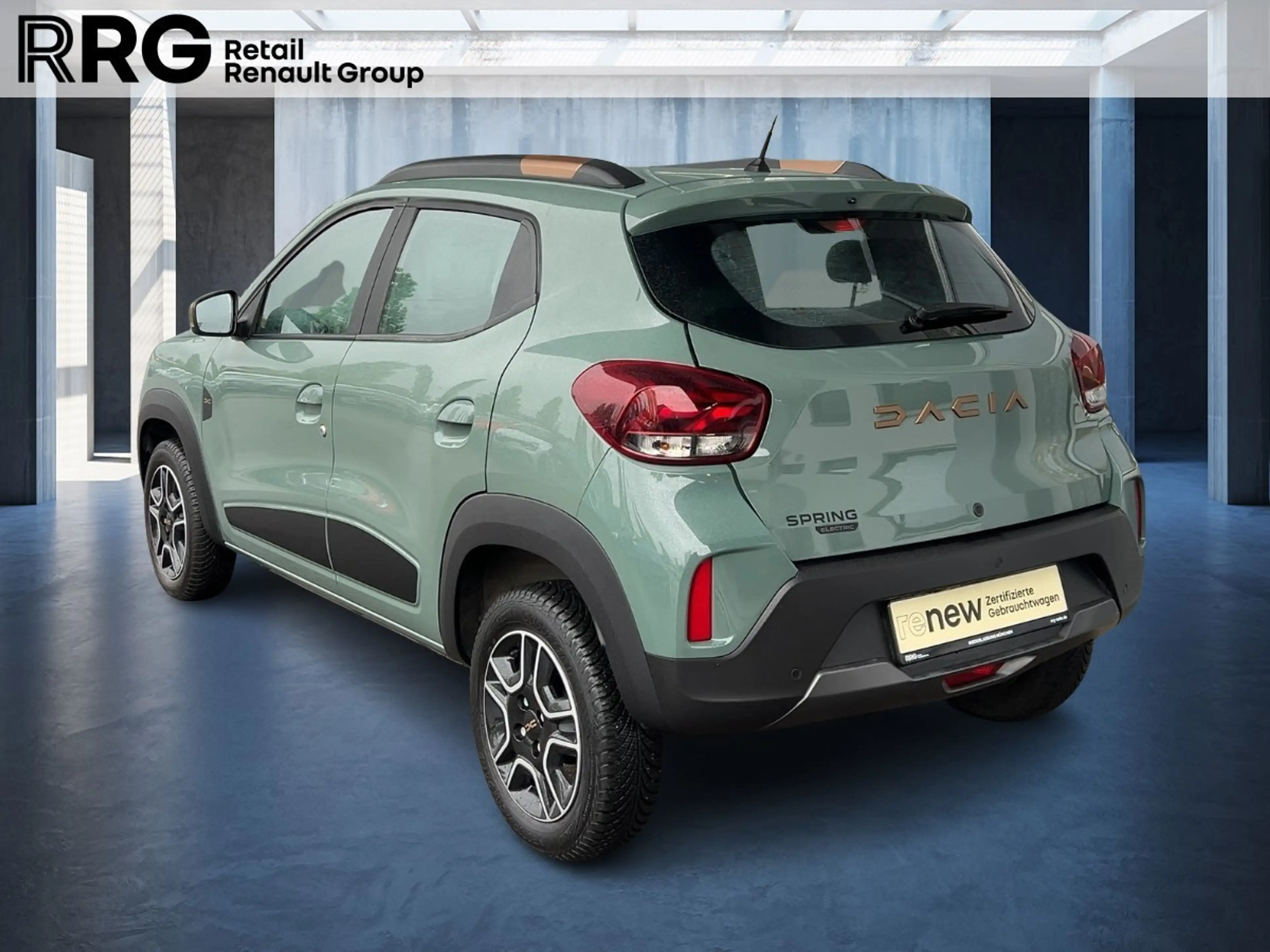 Dacia Spring Extreme ELECTRIC 65 Rückfahrkamera PDC ABS — photo 4