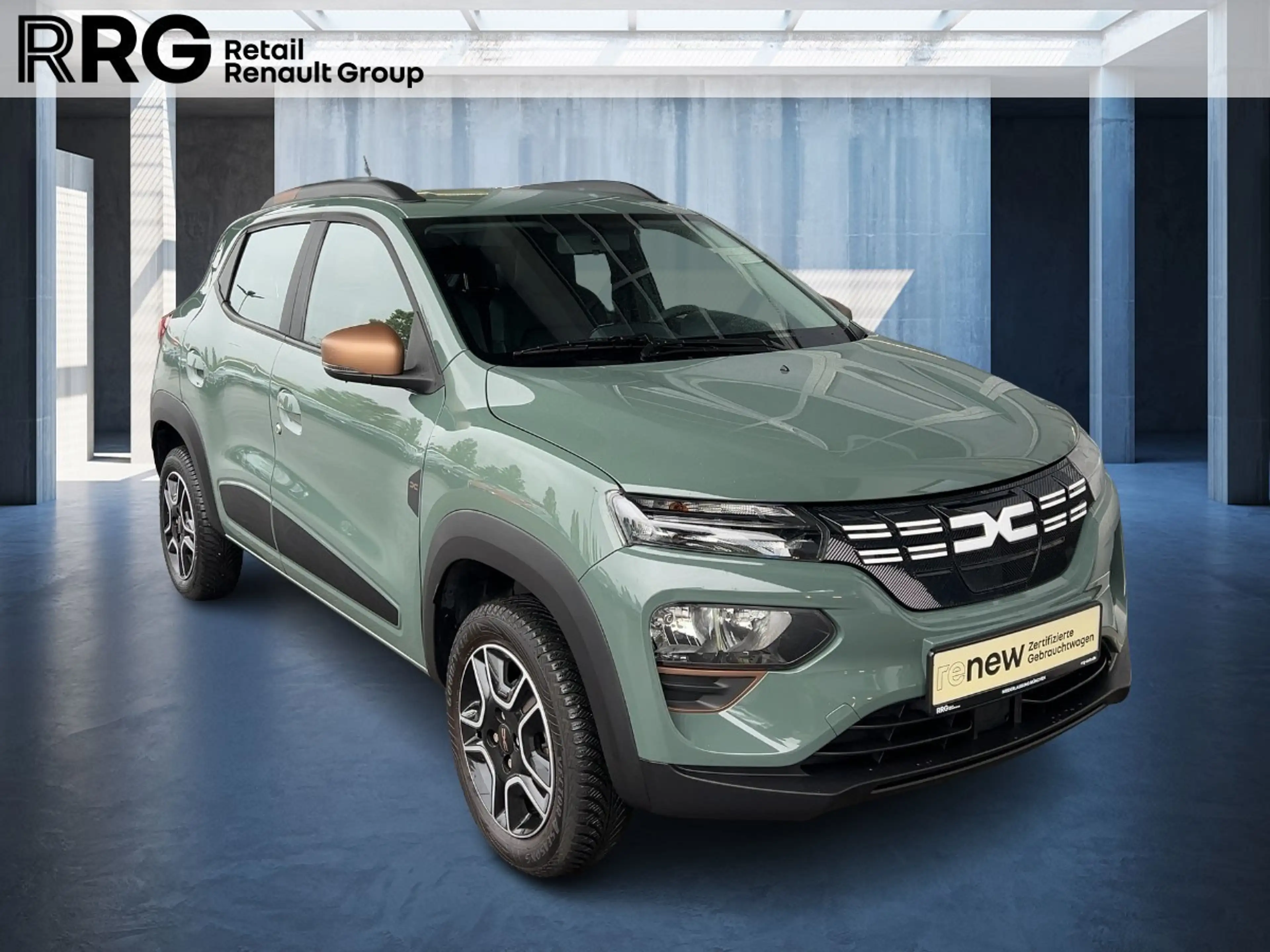 Dacia Spring Extreme ELECTRIC 65 Rückfahrkamera PDC ABS — photo 7