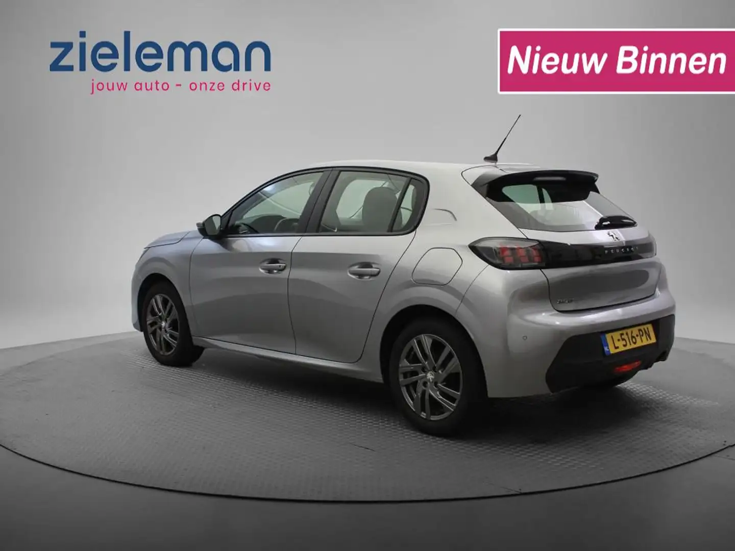 Peugeot 208 1.2 PureTech Active - Carplay, Cruise, Lichtmetale Gris - 2
