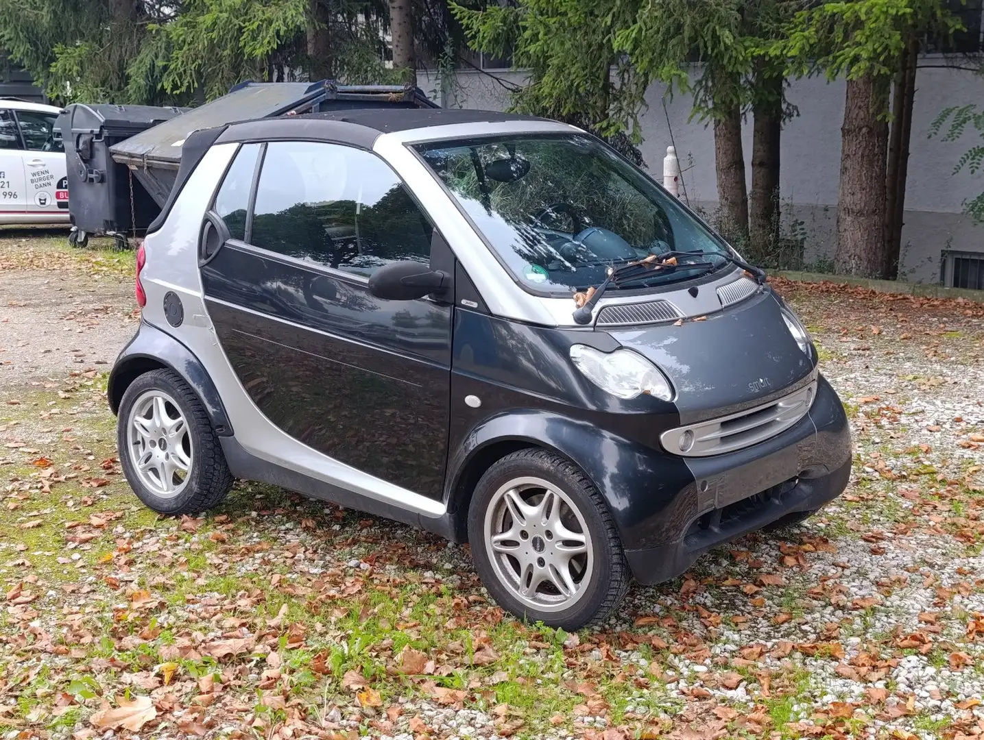 smart forTwo smart & pulse 45kW Grau - 2