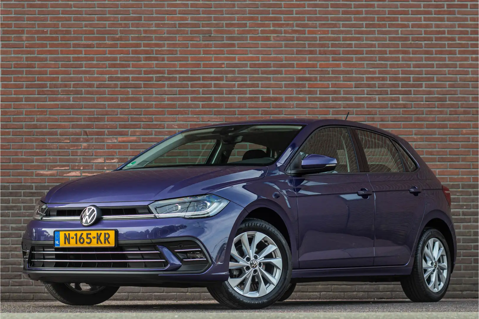 Volkswagen Polo 1.0 TSI Style, Matrix LED, Stoelververwarming, Cam Violett - 1