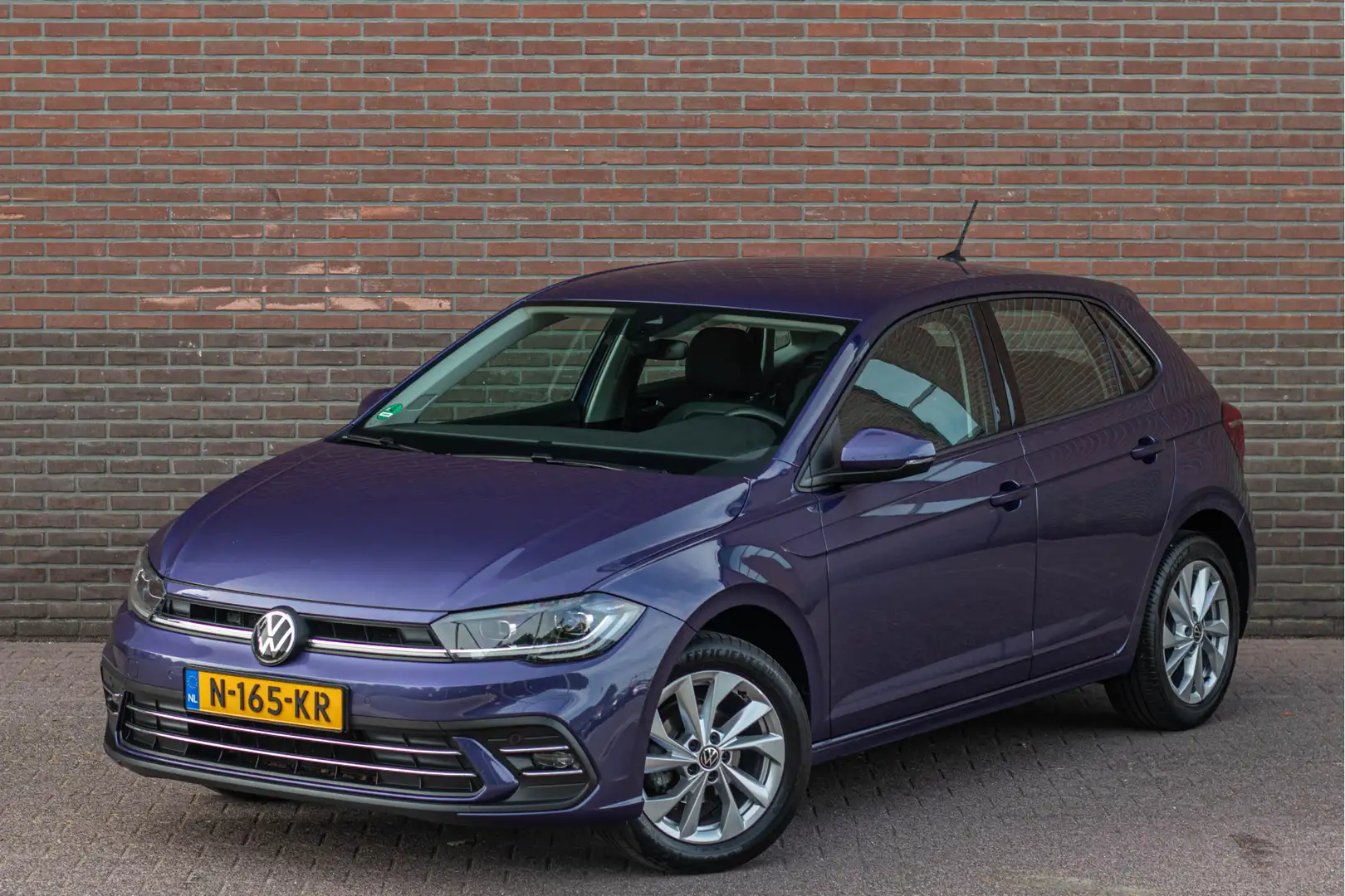 Volkswagen Polo 1.0 TSI Style, Matrix LED, Stoelververwarming, Cam Violett - 2