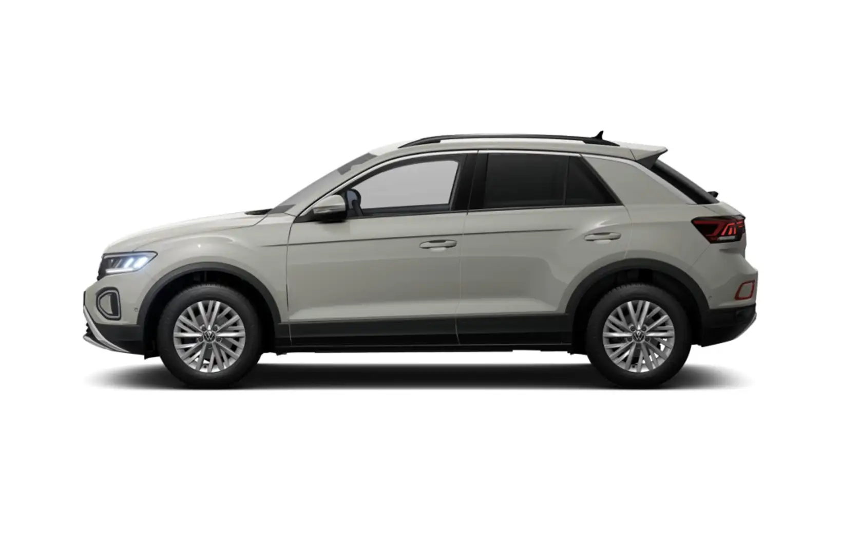 Volkswagen T-Roc 1.0 TSI Business 85kW Bej - 2