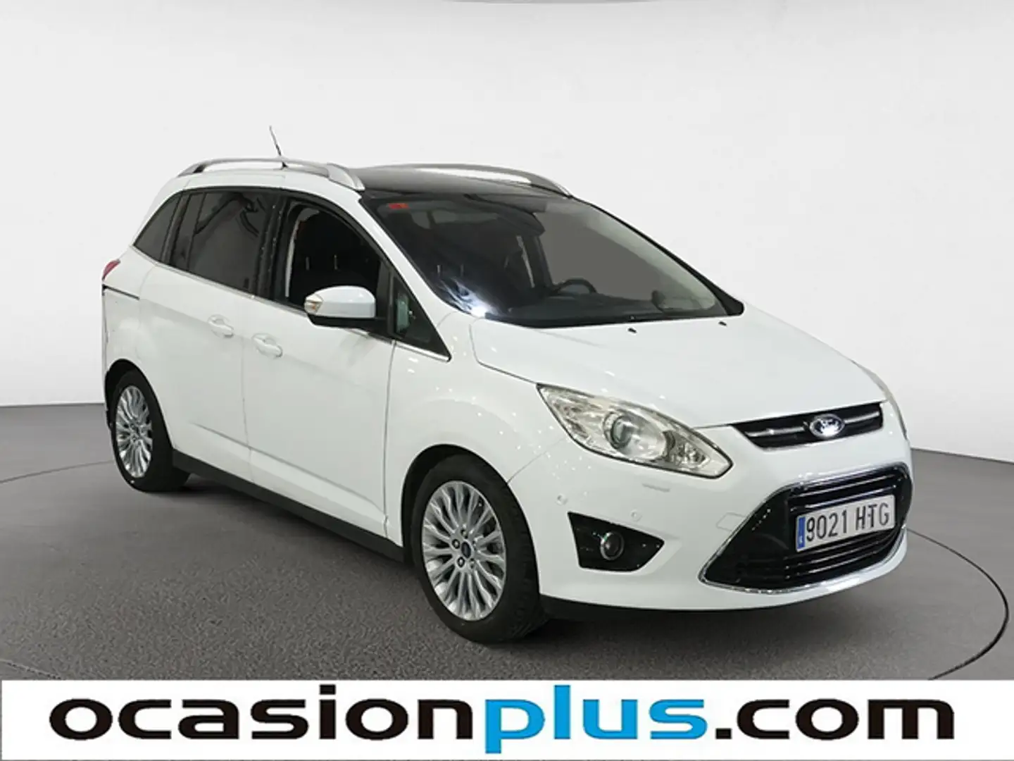 Ford Grand C-Max 1.0 Ecob. Auto-S&S Titanium 125 Blanco - 2