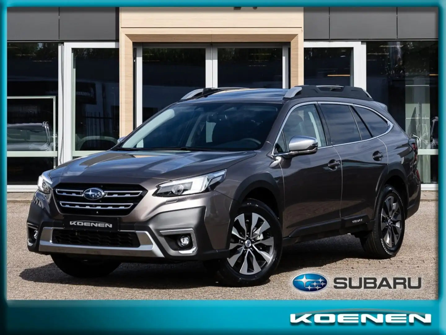 Subaru OUTBACK 2.5 4wd Automaat Premium nu met 8 jaar garantie! Bruin - 1