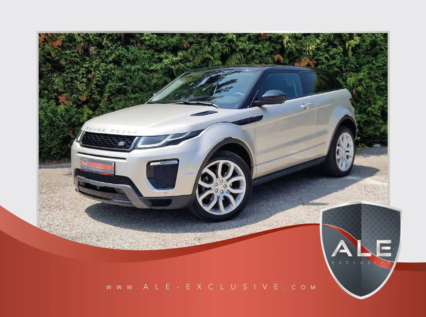Land Rover Range Rover Evoque Coupe Si4 HSE 4WD PANORAMA-KEYLESS-NAVI-MERIDIAN Oro - 1