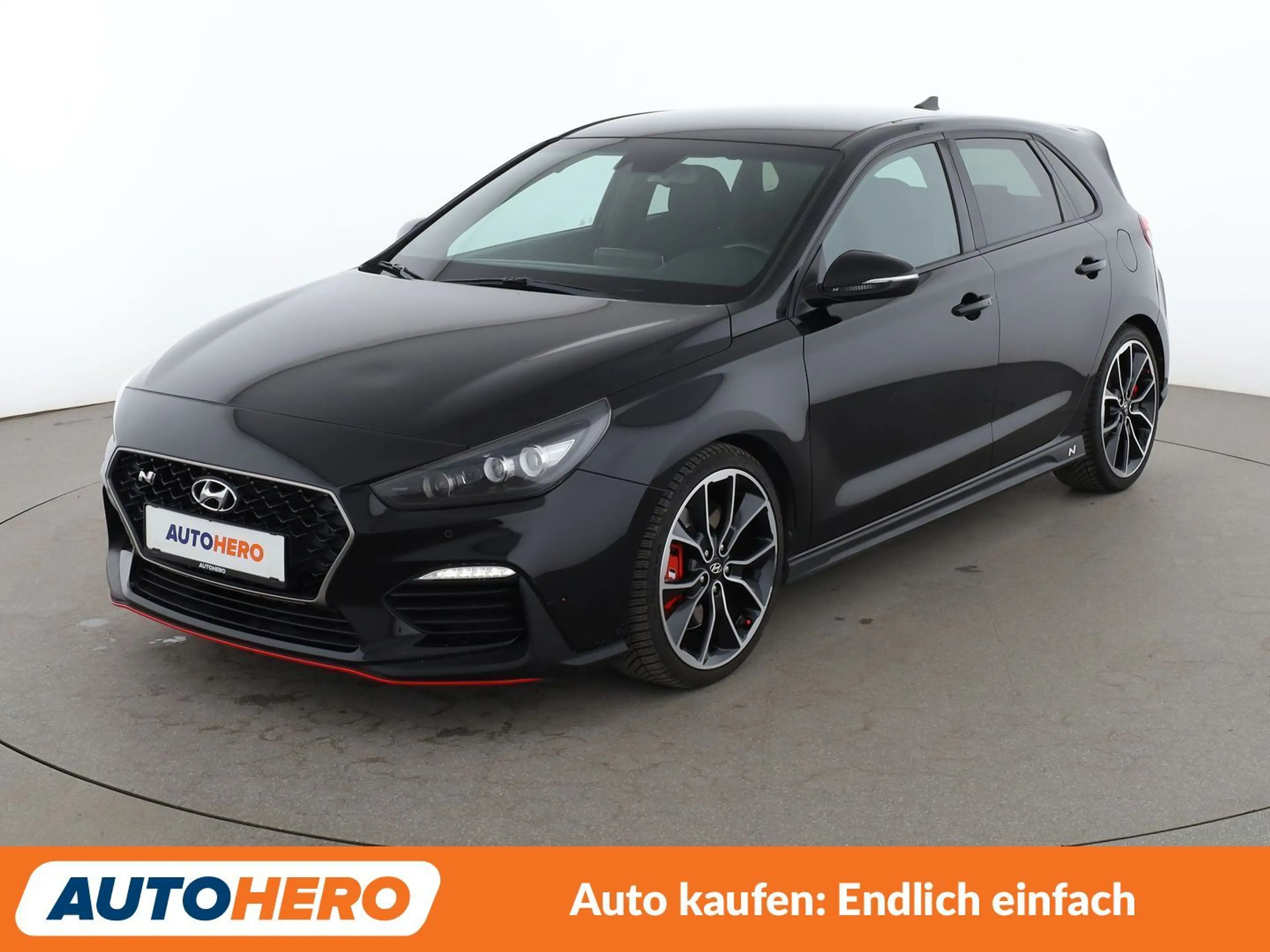 Hyundai i30 2.0 TGDI N Performance*NAVI*LED*TEMPO*CAM*PDC*