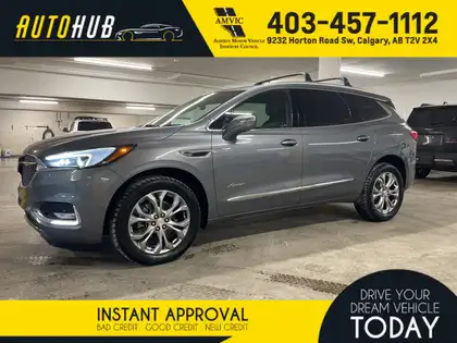 Silver 2021 Buick Enclave Avenir AWD SUV / Crossover Four-Wheel Drive 9-Speed Automatic