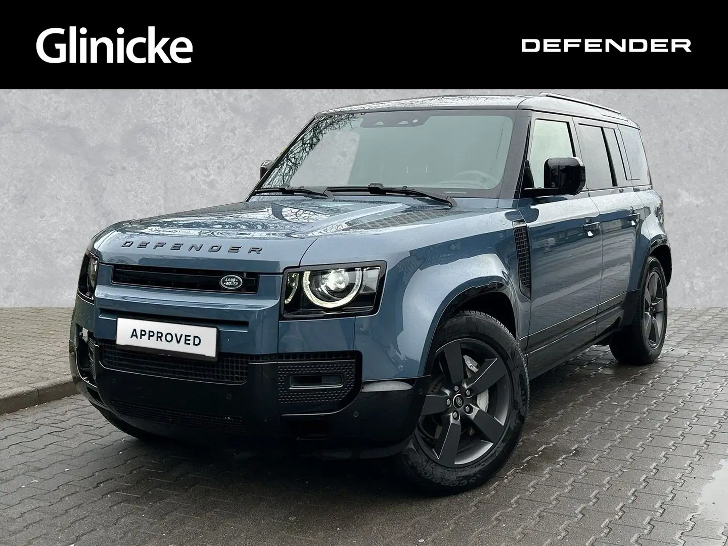 Land Rover Defender 110 D300 AWD X-Dynamic SE / Winter Pake Blau - 1