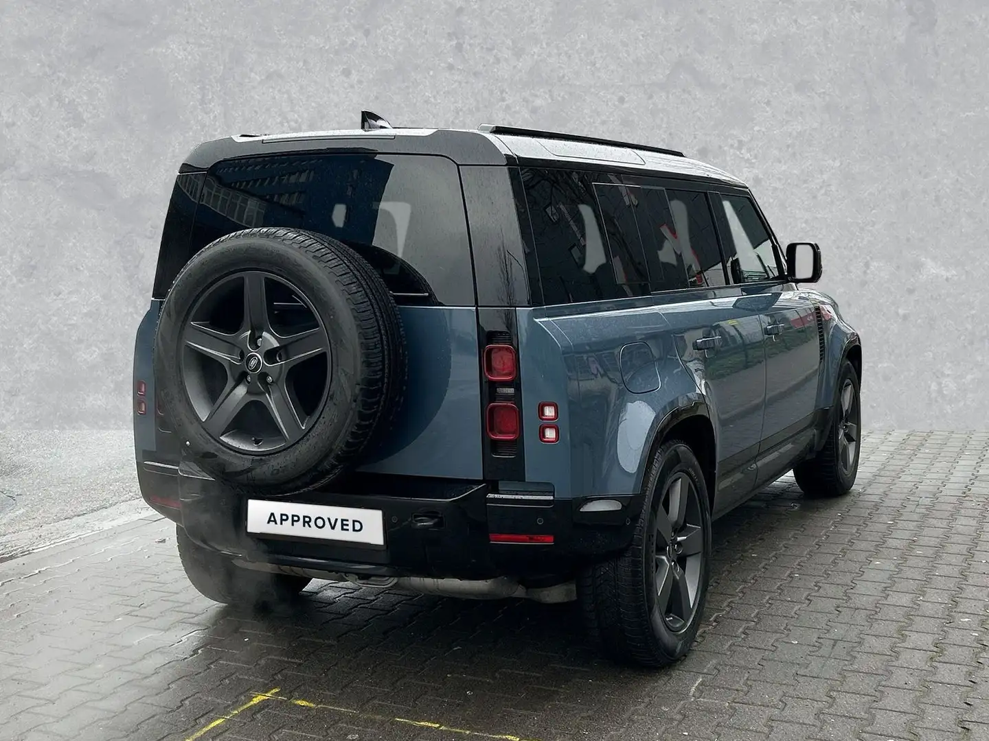 Land Rover Defender 110 D300 AWD X-Dynamic SE / Winter Pake Blau - 2