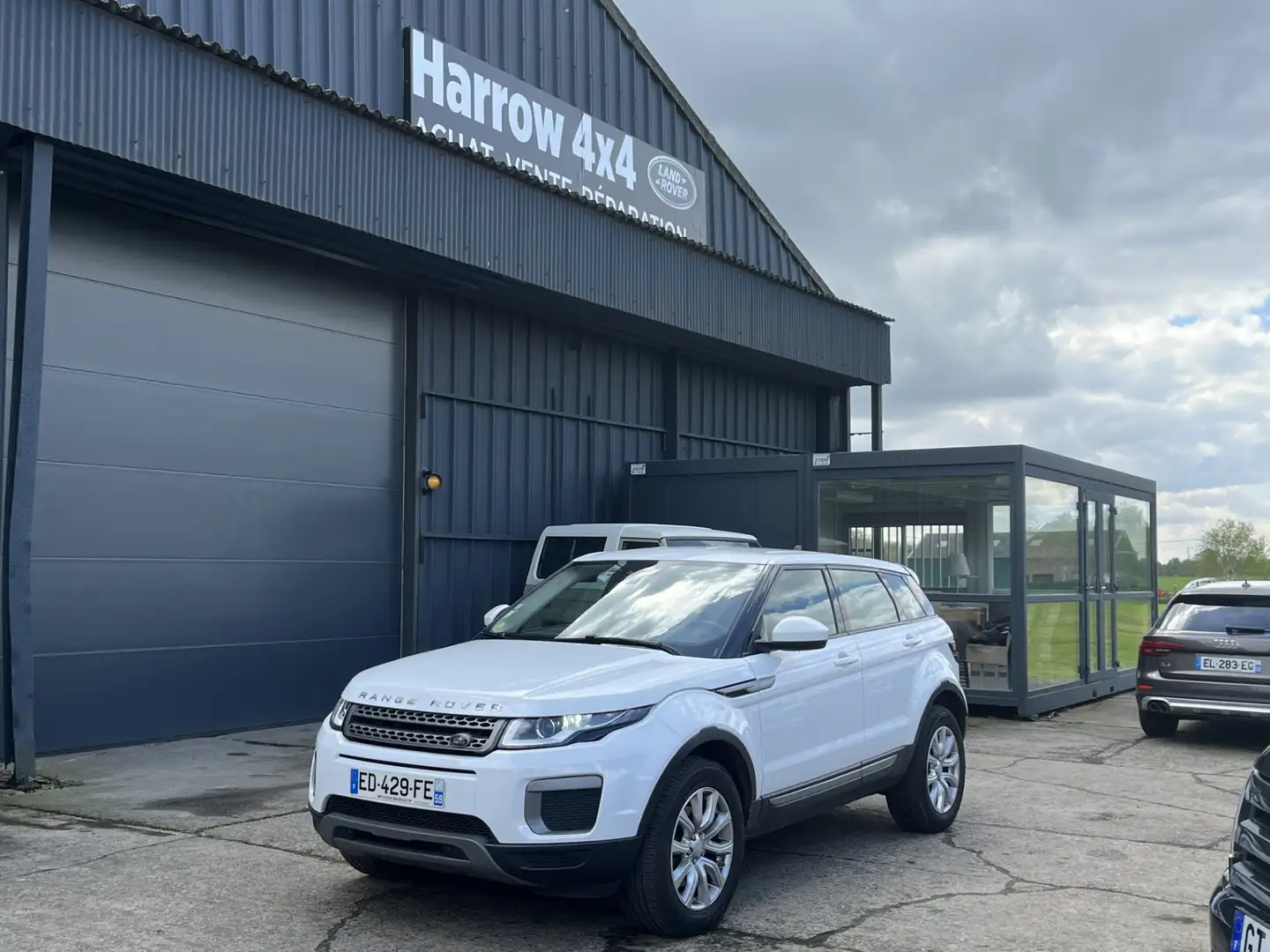 Land Rover Range Rover Evoque Mark III TD4 150 Business A Wit - 1