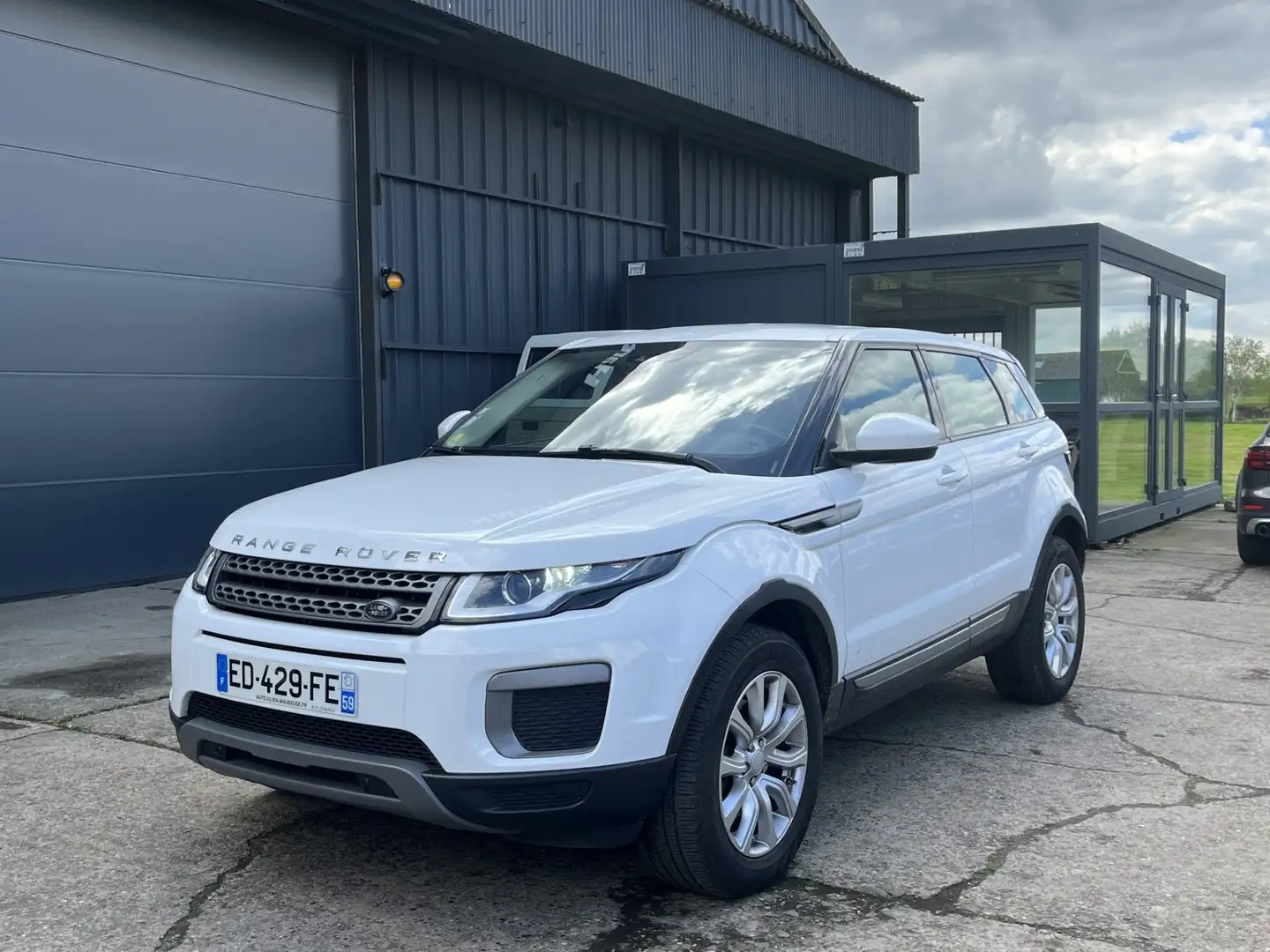 Land Rover Range Rover Evoque Mark III TD4 150 Business A Weiß - 2