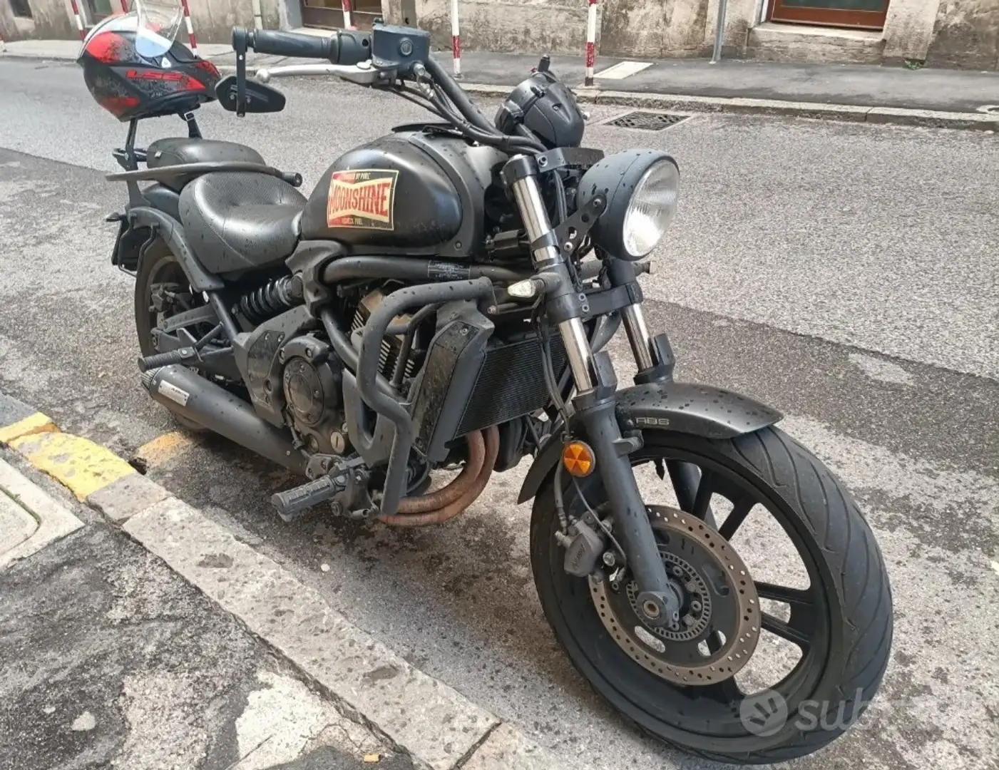 Kawasaki Vulcan S Abs Nero - 1