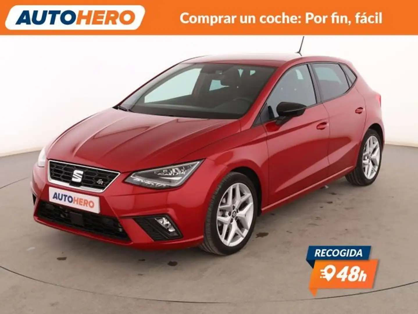 SEAT Ibiza 1.0 TSI FR Go Rojo - 1