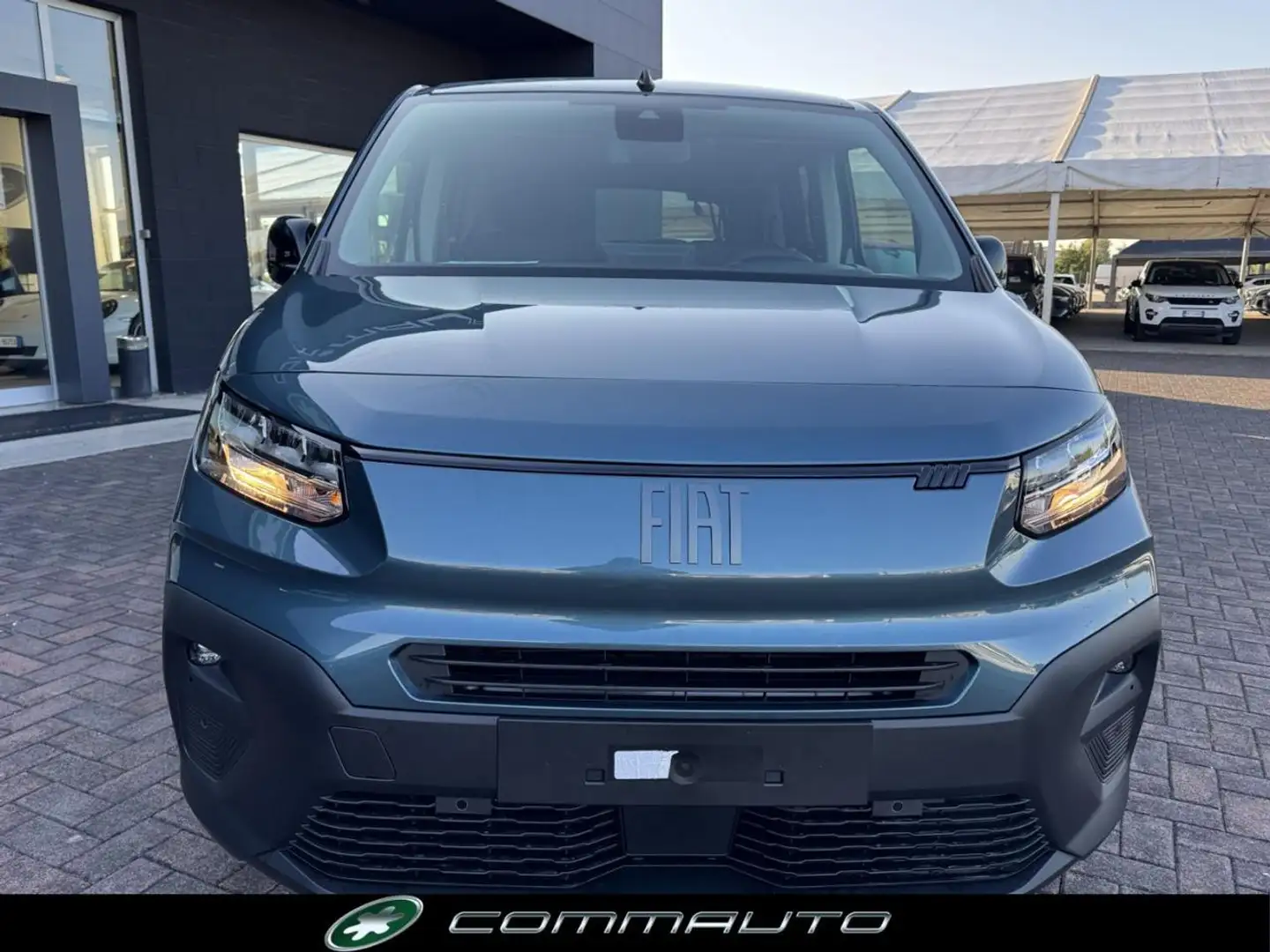 Fiat Doblo Doblò 1.5 BlueHdi 100 CV PC Azul - 2