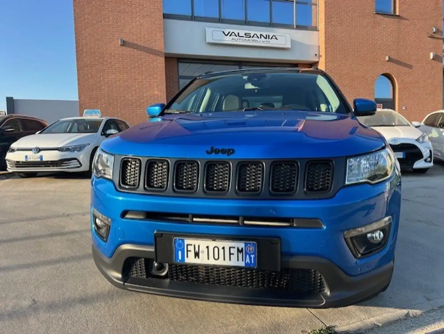Jeep Compass 1.6 Multijet Night Eagle Bleu - 2