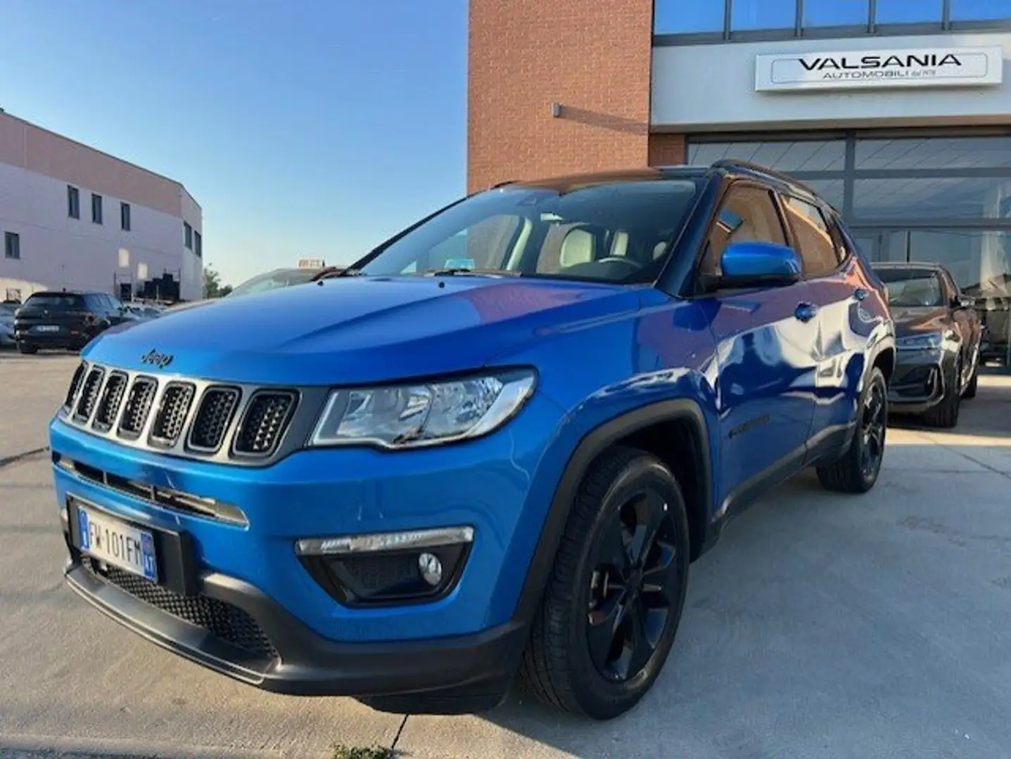 Jeep Compass 1.6 Multijet Night Eagle Bleu - 1