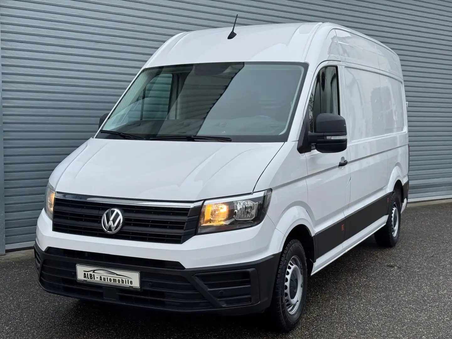 Volkswagen Crafter Kasten 30 mittellang Hochdach FWD NAVI** Fehér - 1